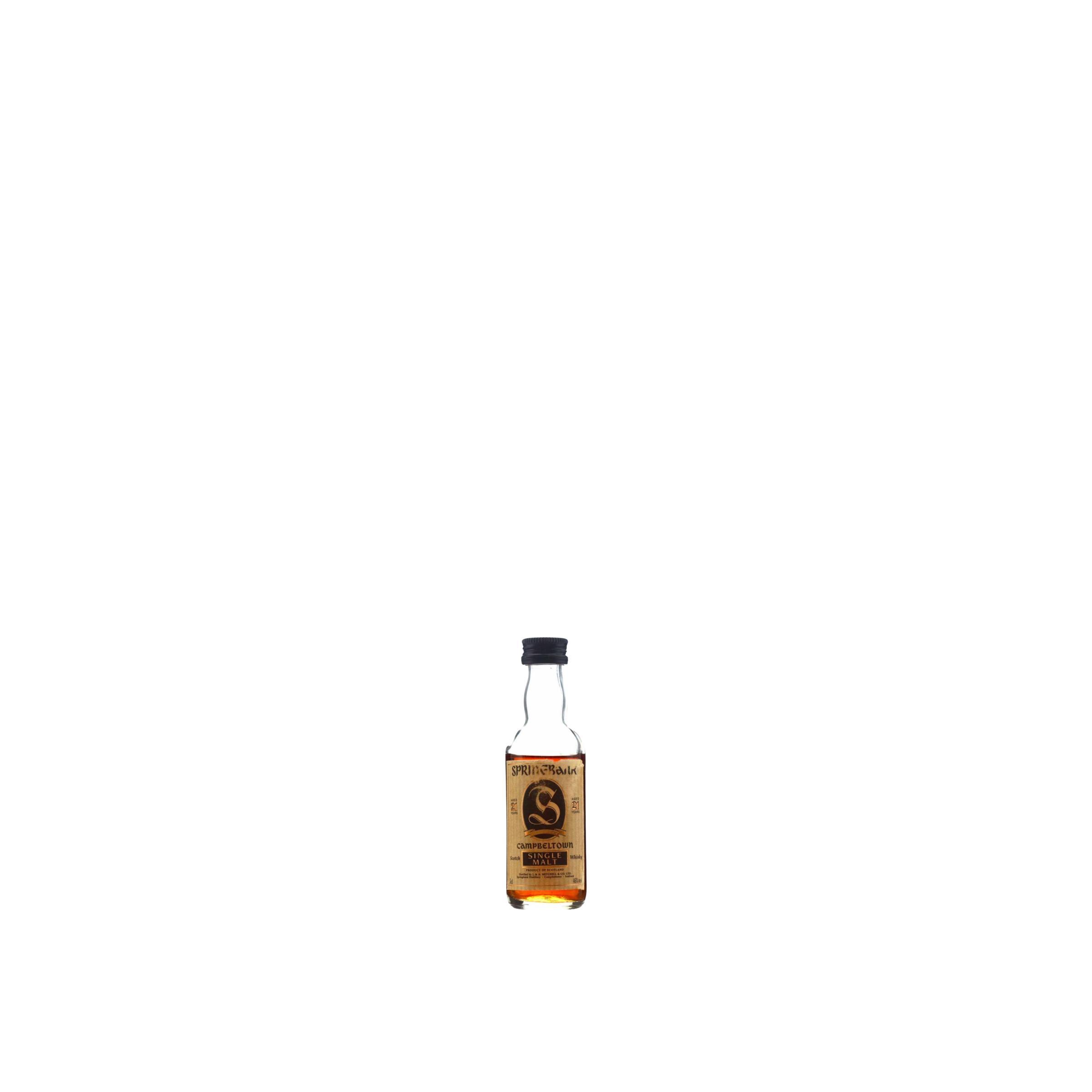 Springbank 21-year-old 2