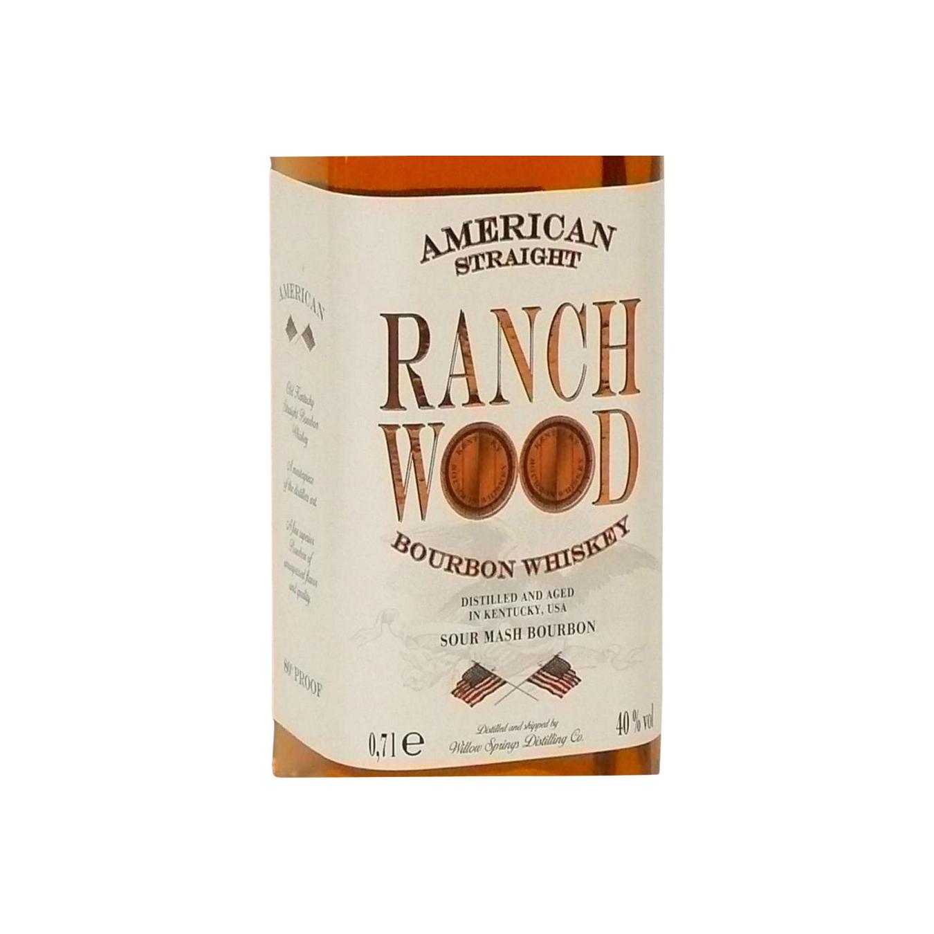 Ranchwood American Straigth Bourbon Whiskey 3