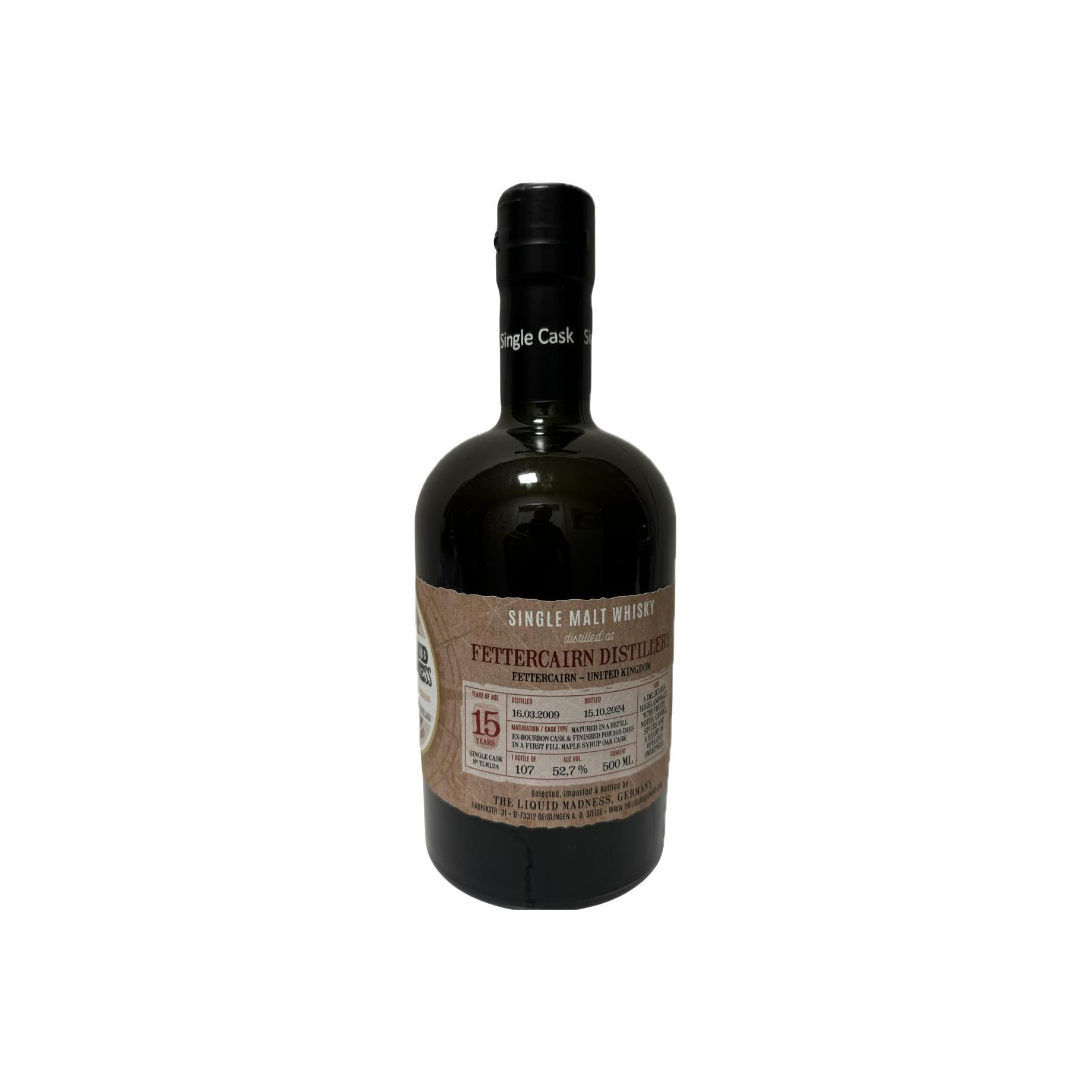 Fettercairn 2009 15 Years Single Malt Whisky