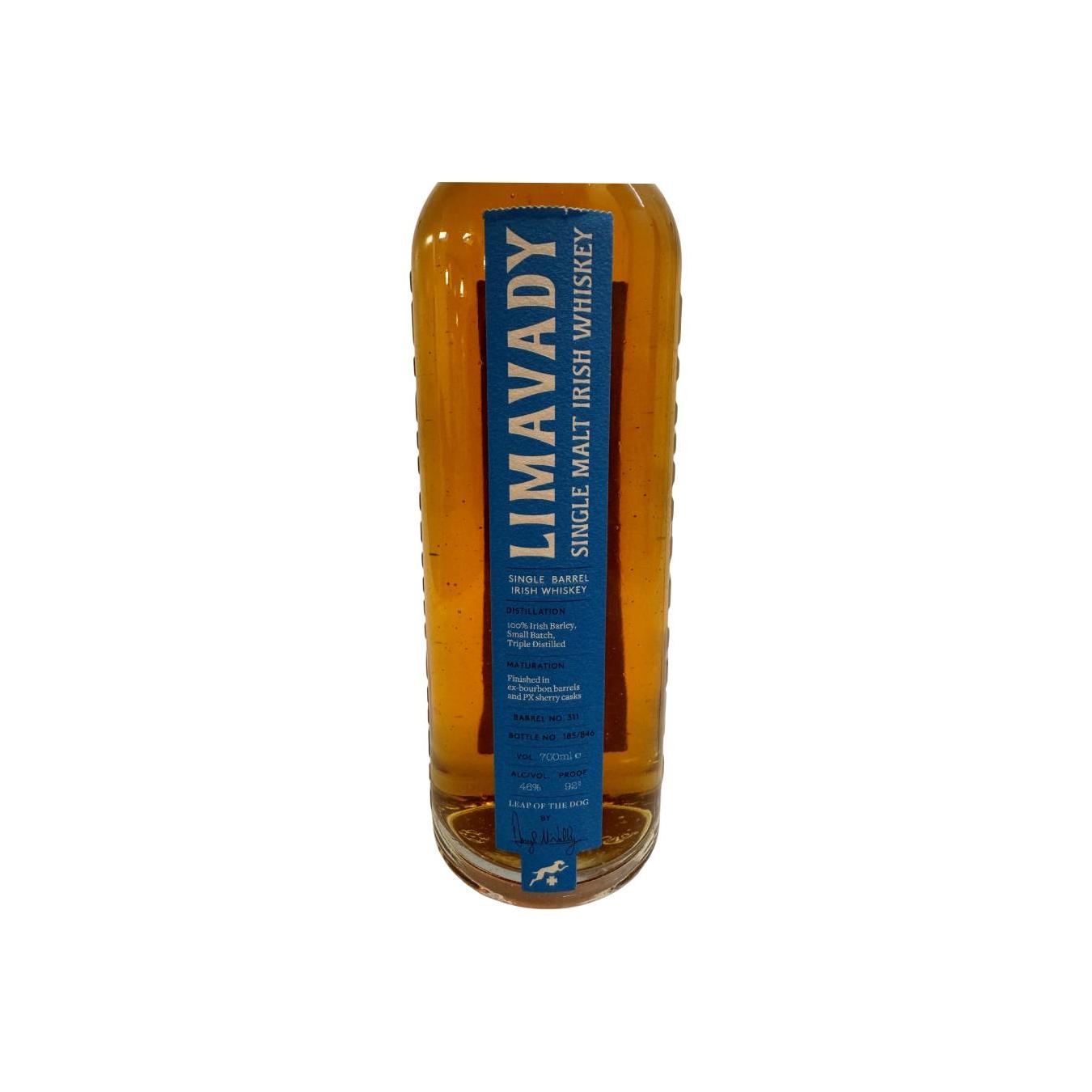 Limavady Single malt whiskey 3