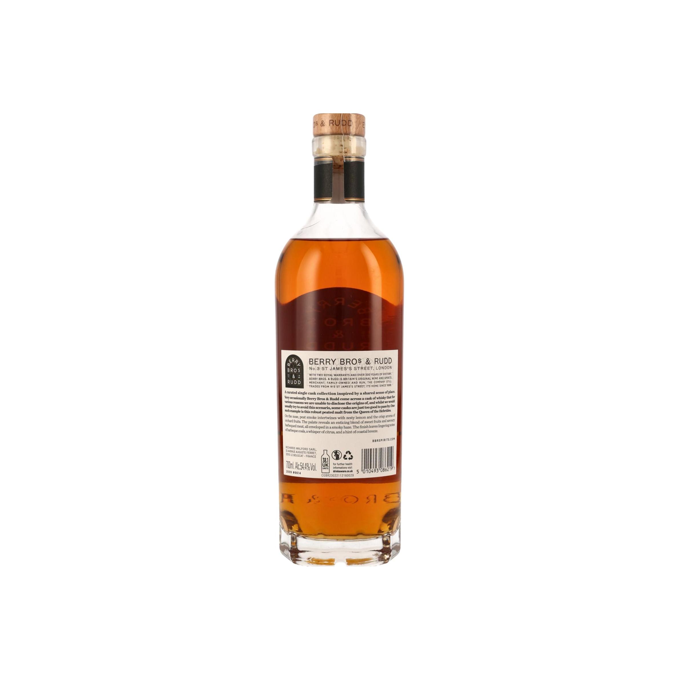 An Undisclosed Islay Distillery 2009 BR 2