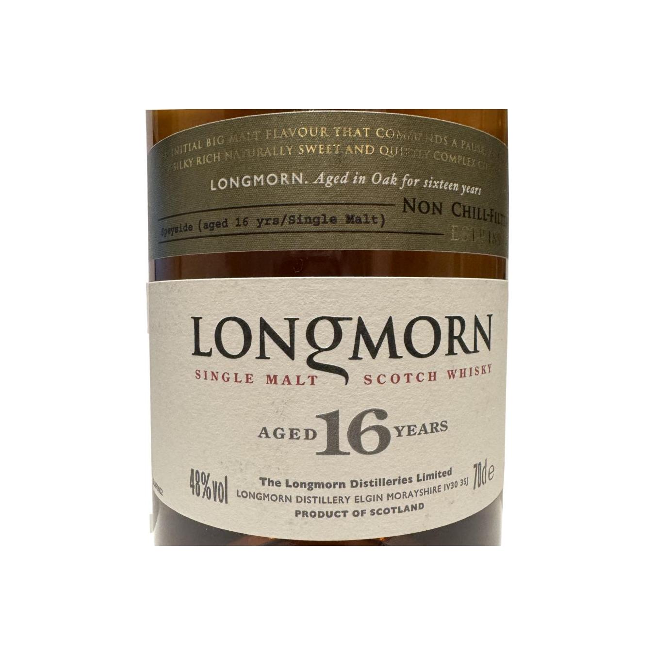 Longmorn 16 Years Single Malt Whisky 2
