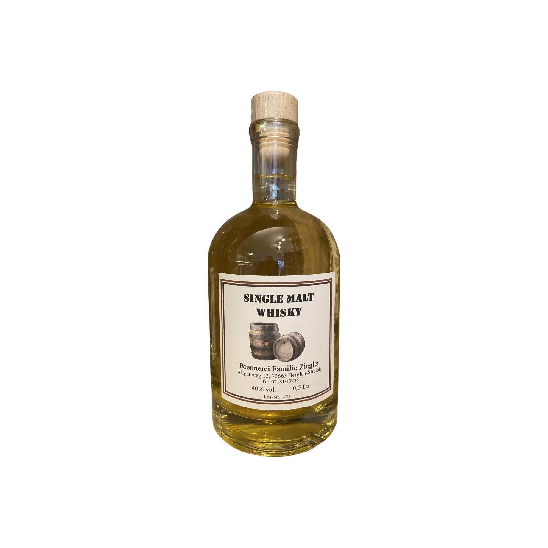 Brennerei Familie Ziegler Single Malt Whisky