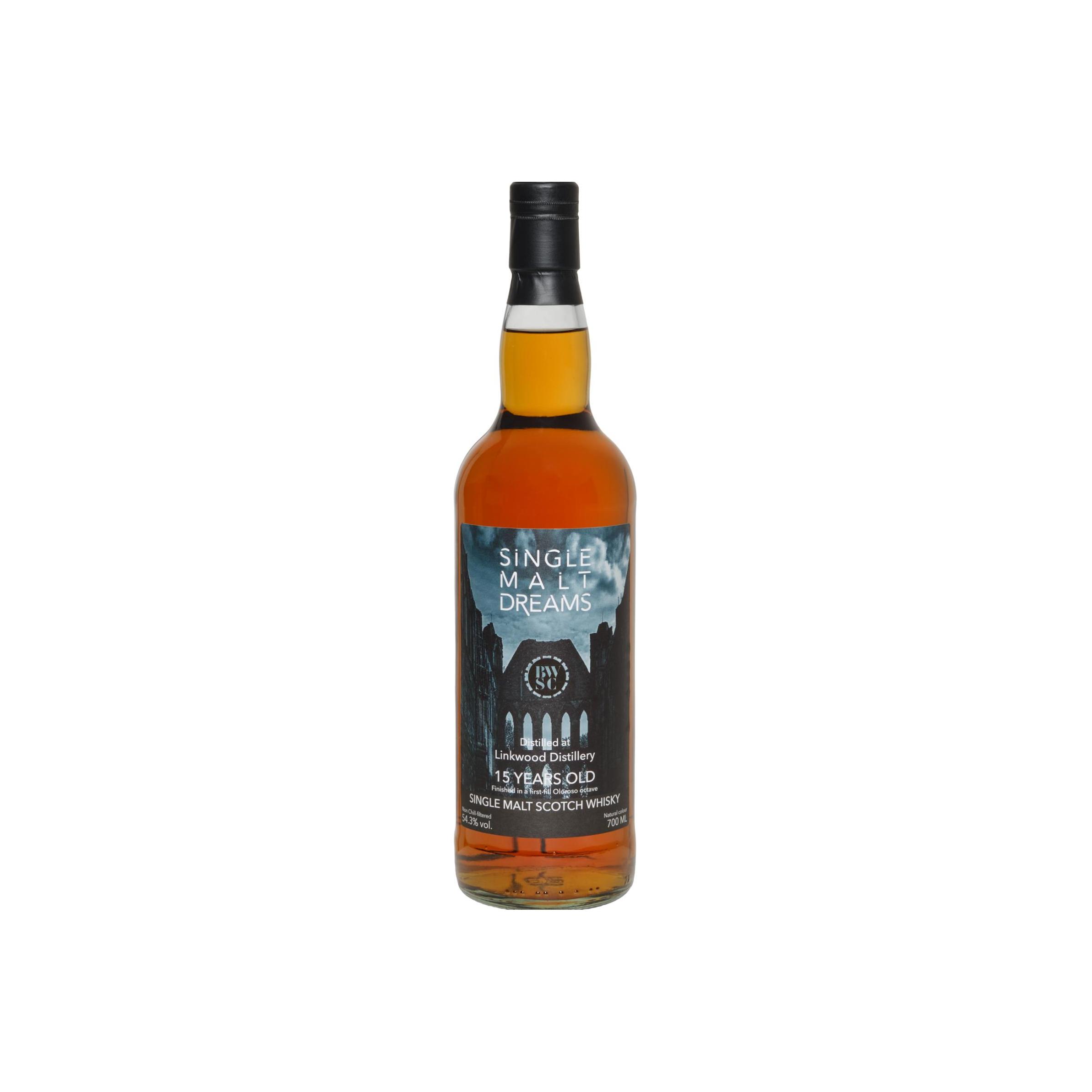 Linkwood Single Cask 2008 15 Years Single Malt Whisky