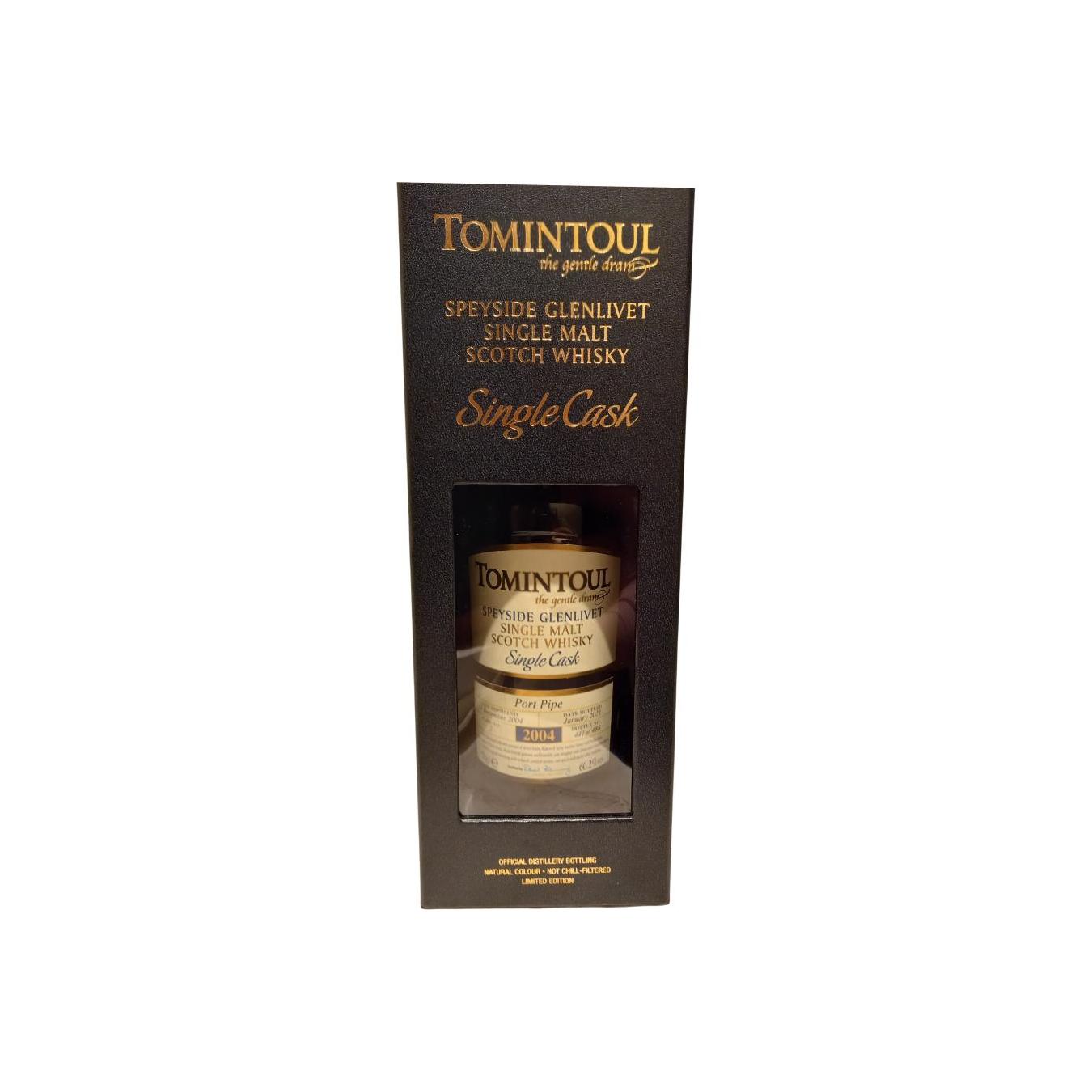 Tomintoul Single Cask 2004 Single Malt Whisky 2