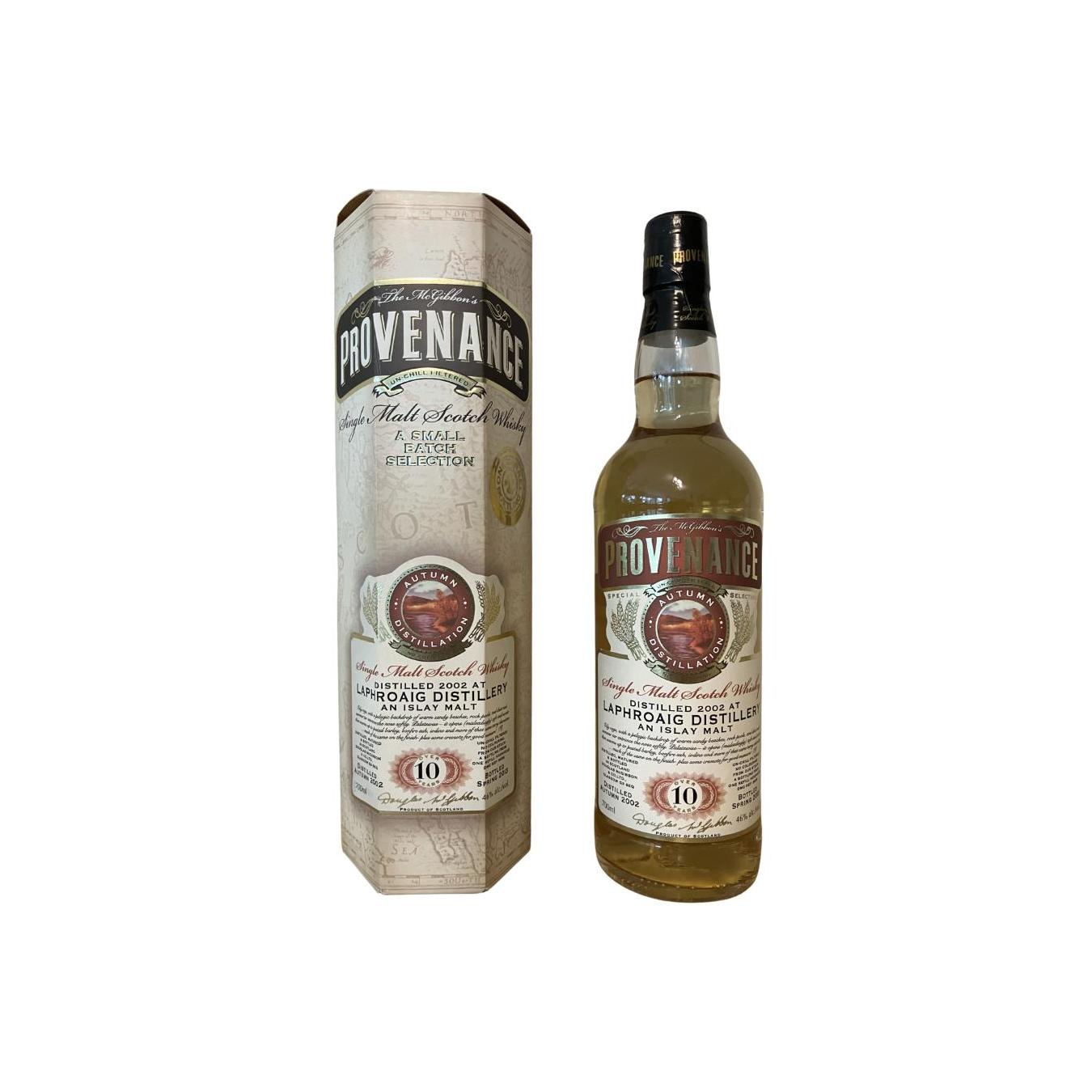 Laphroaig McGibbon's Provenance 2002 10 Years Single Malt Whisky 3