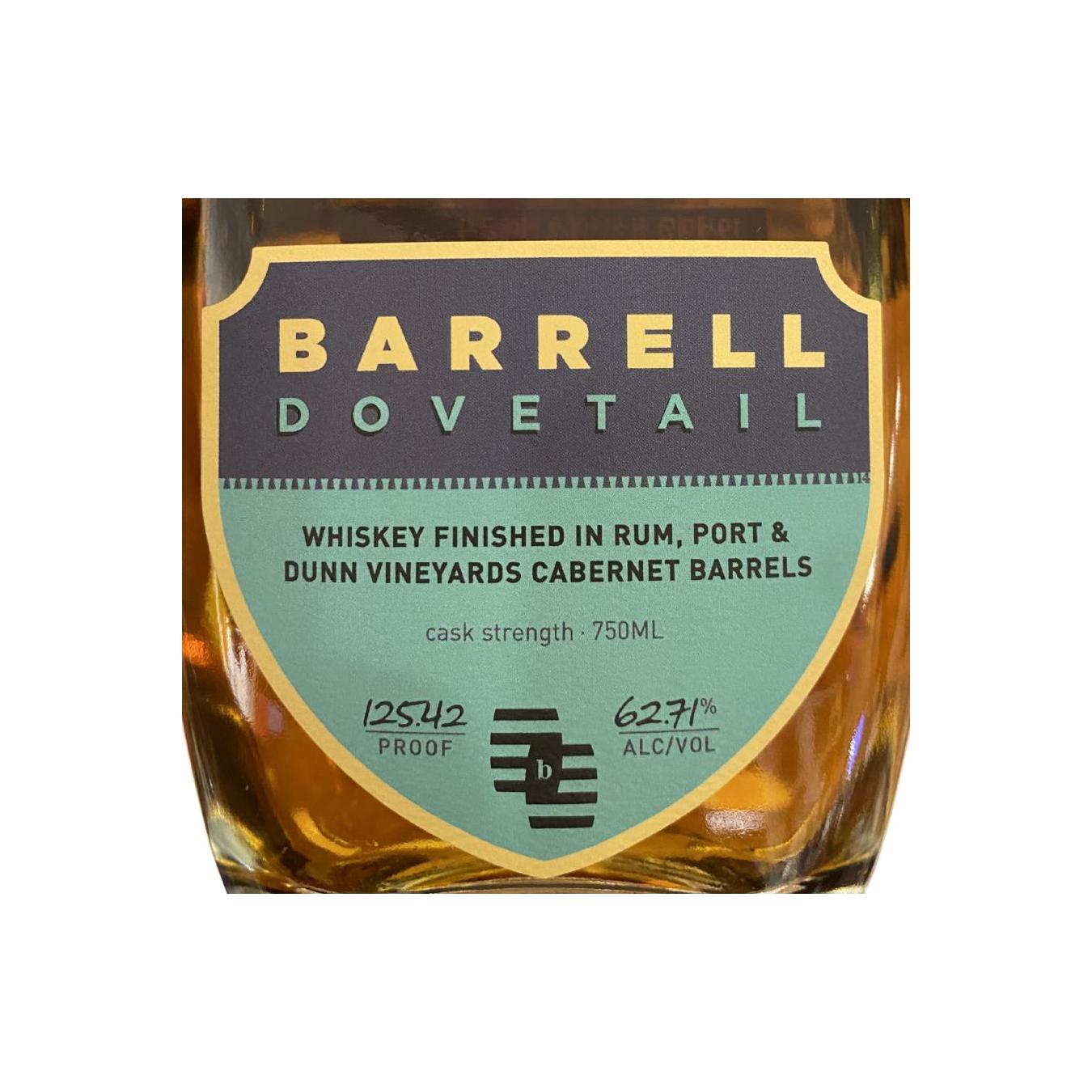 Barrell Whiskey Dovetail