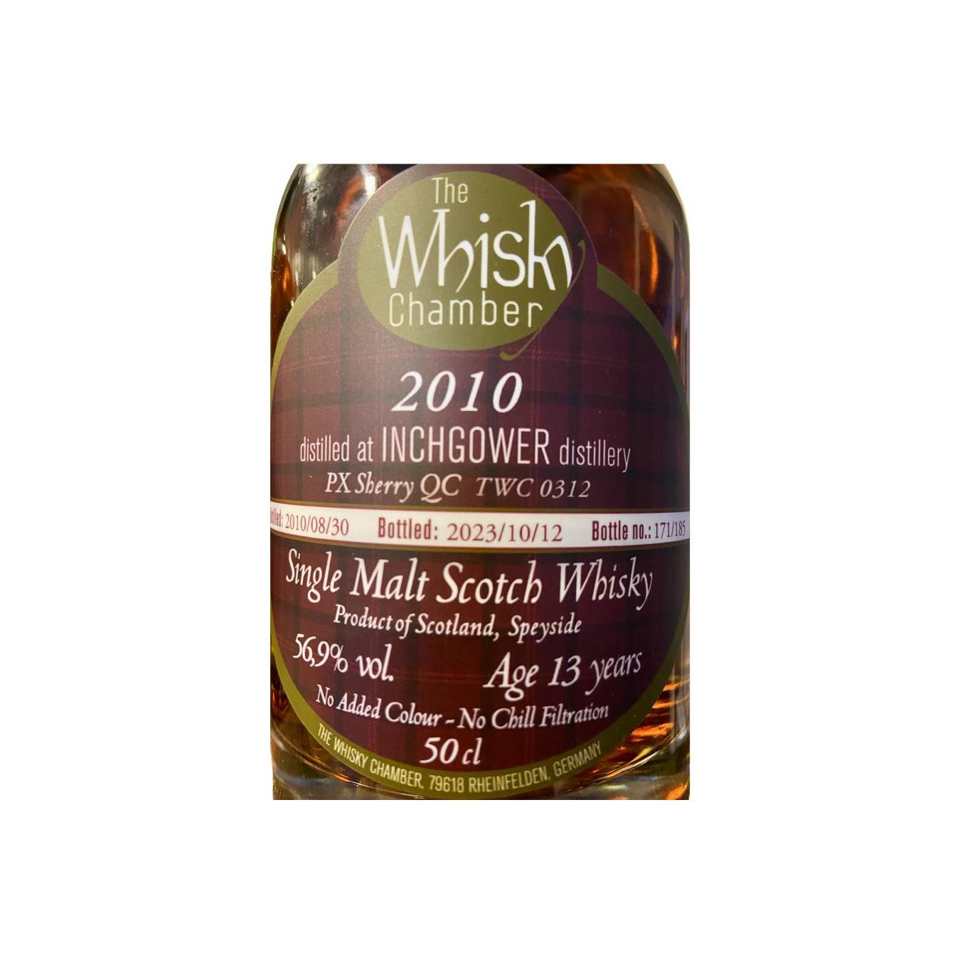 Inchgower 2010 13 Years Single Malt Whisky