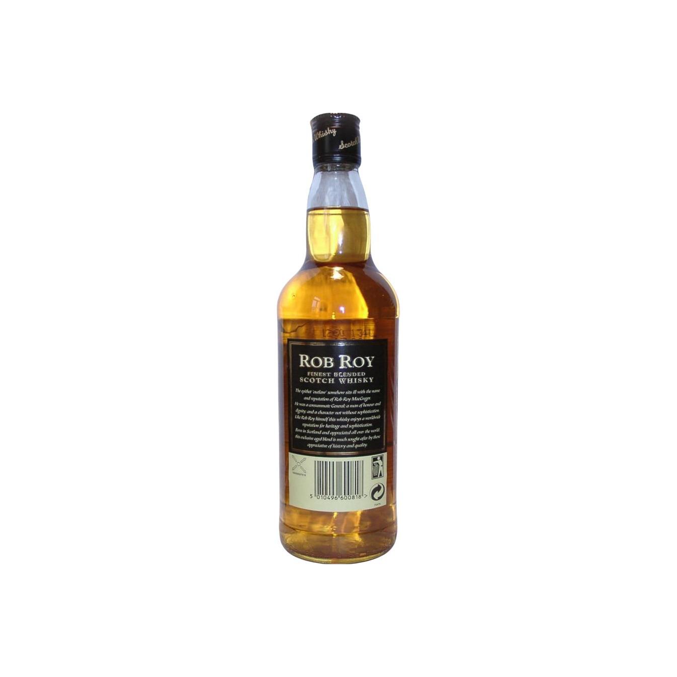 Rob Roy Finest Blended Scotch Whisky 2