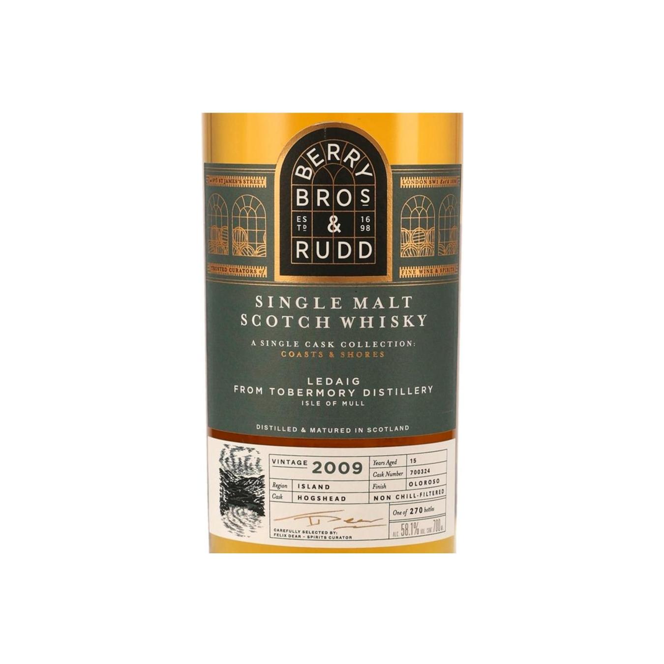 Tobermory 2009 15 Years Single Malt Whisky 3