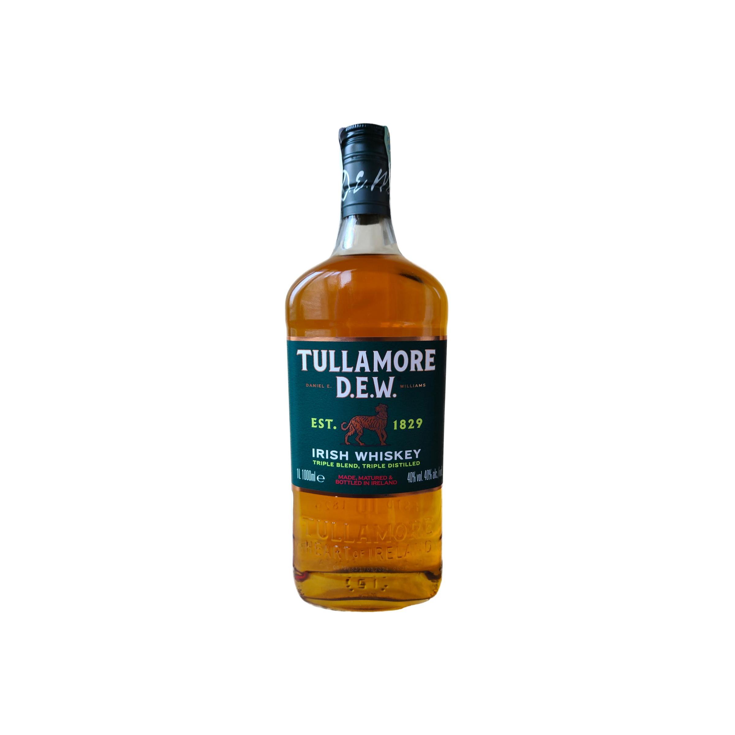 Tullamore Dew Irish Whiskey