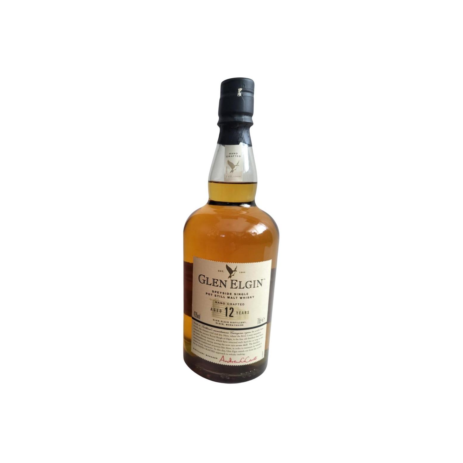 Glen Elgin 12 Years Single Malt Whisky 2