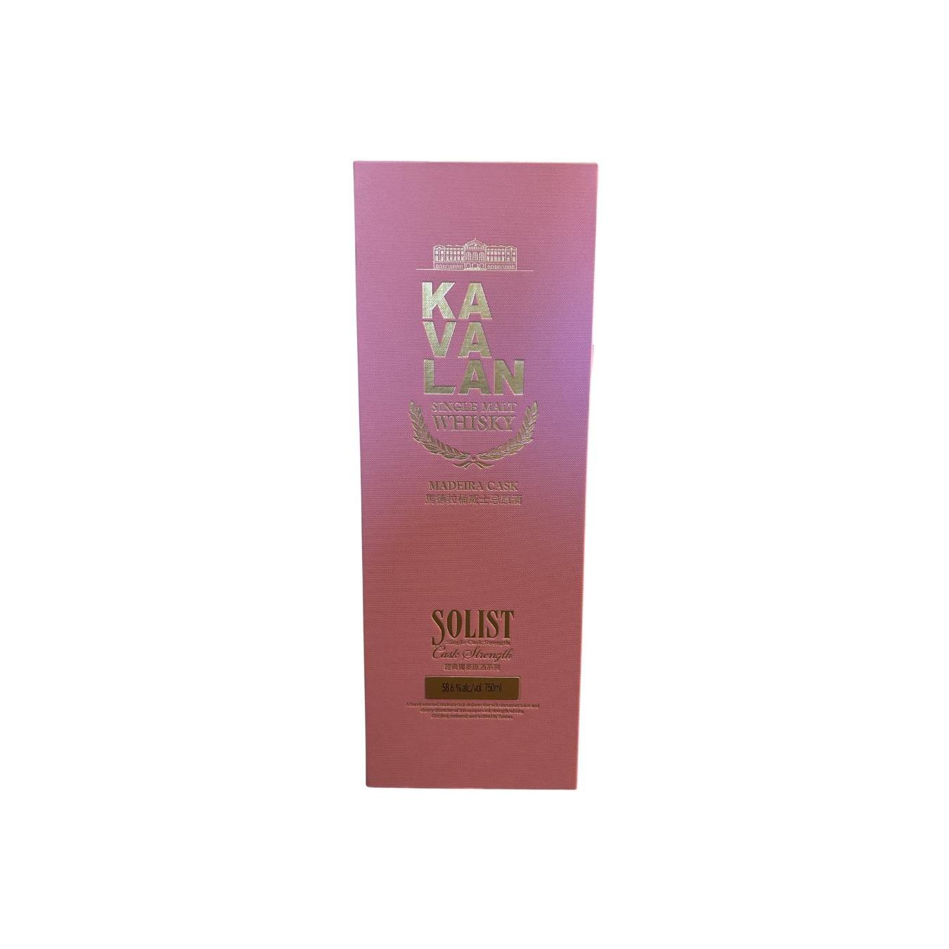 Kavalan 2017 Single Malt Whisky 3