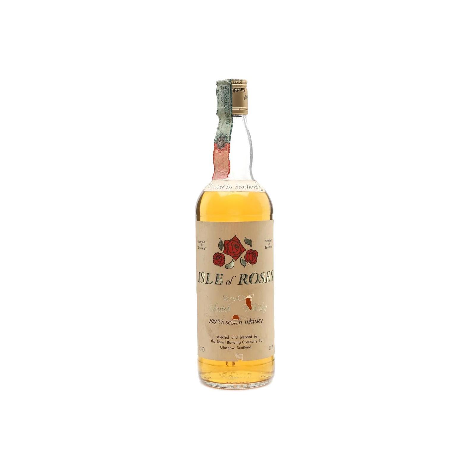 Isle of Roses Very Old Scotch Whisky