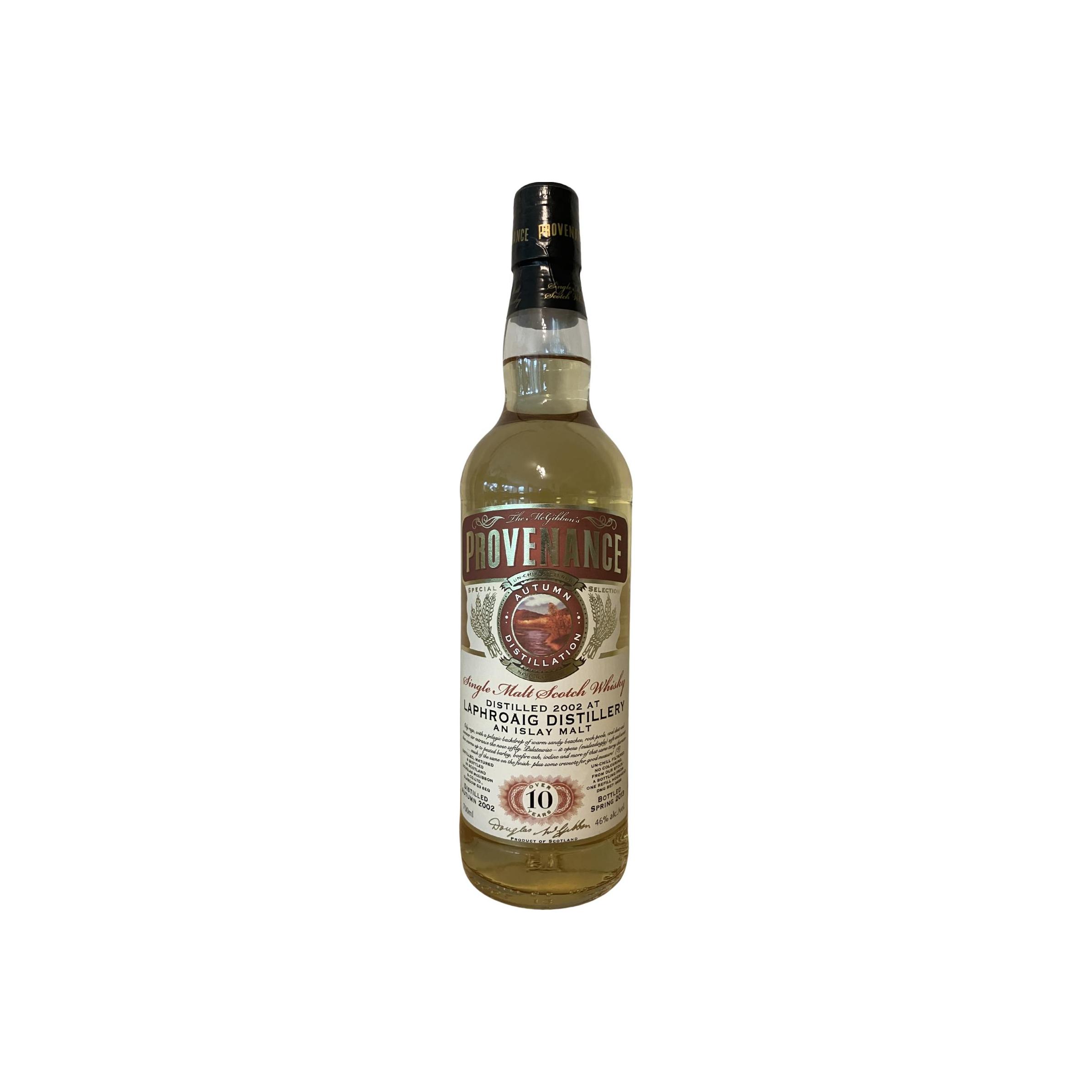 Laphroaig McGibbon's Provenance 2002 10 Years Single Malt Whisky