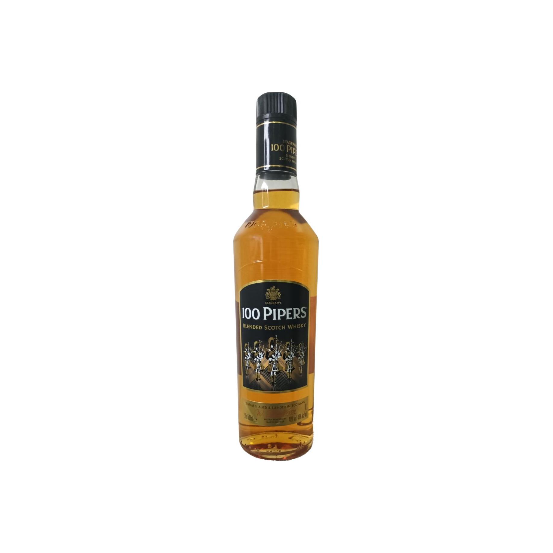 100 Pipers Blended Scotch Whisky