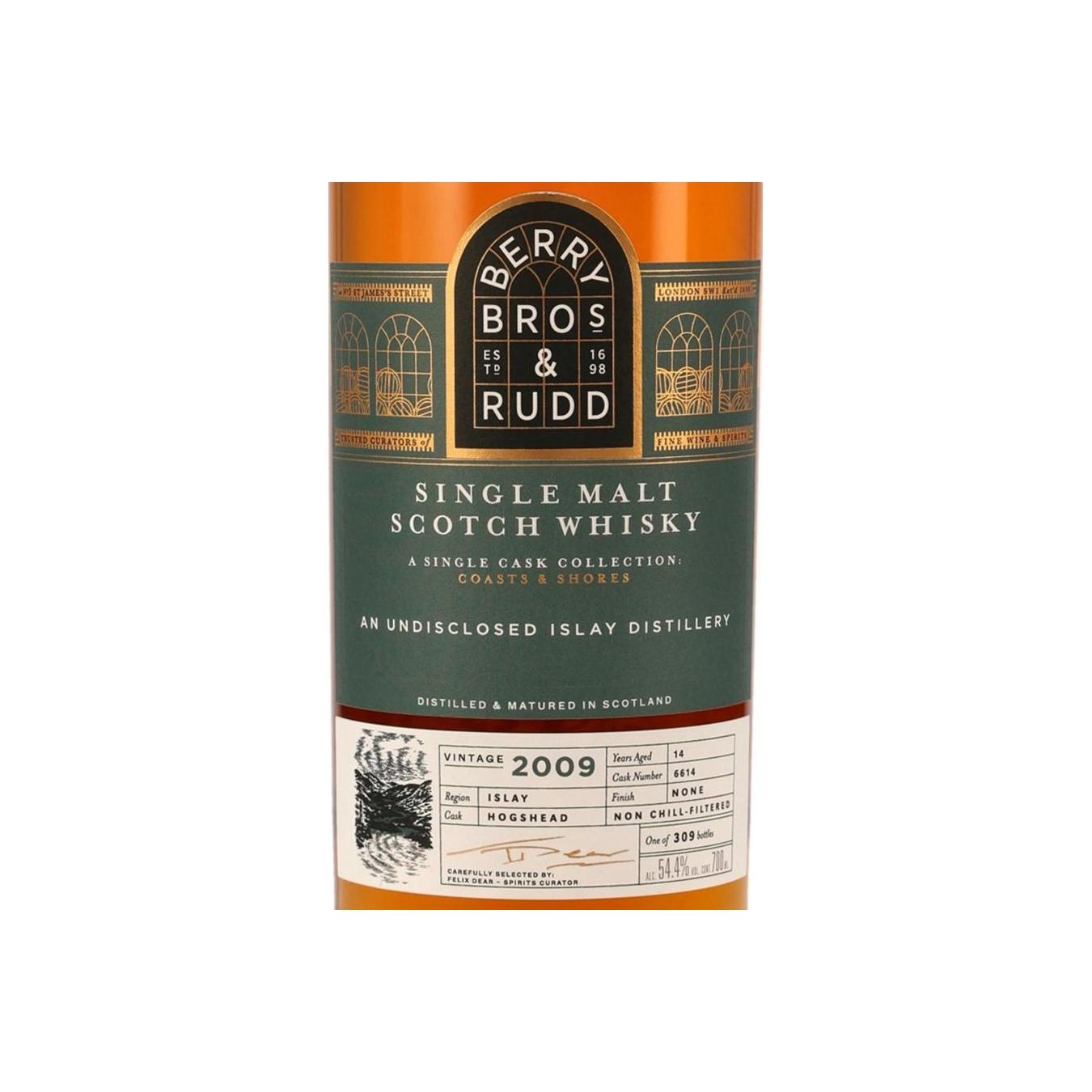 An Undisclosed Islay Distillery 2009 BR 3