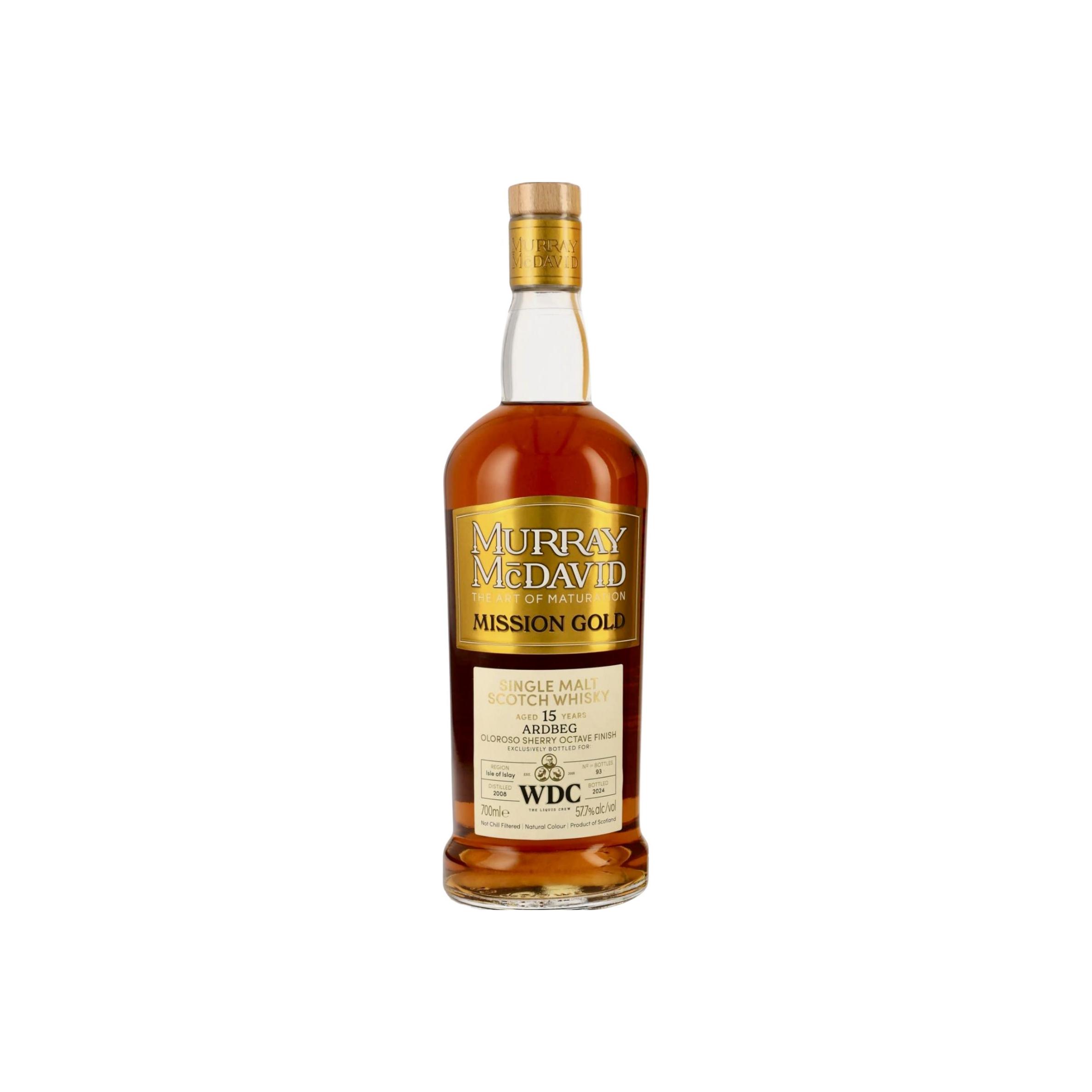 Ardbeg 2008 15 Years Single Malt Whisky