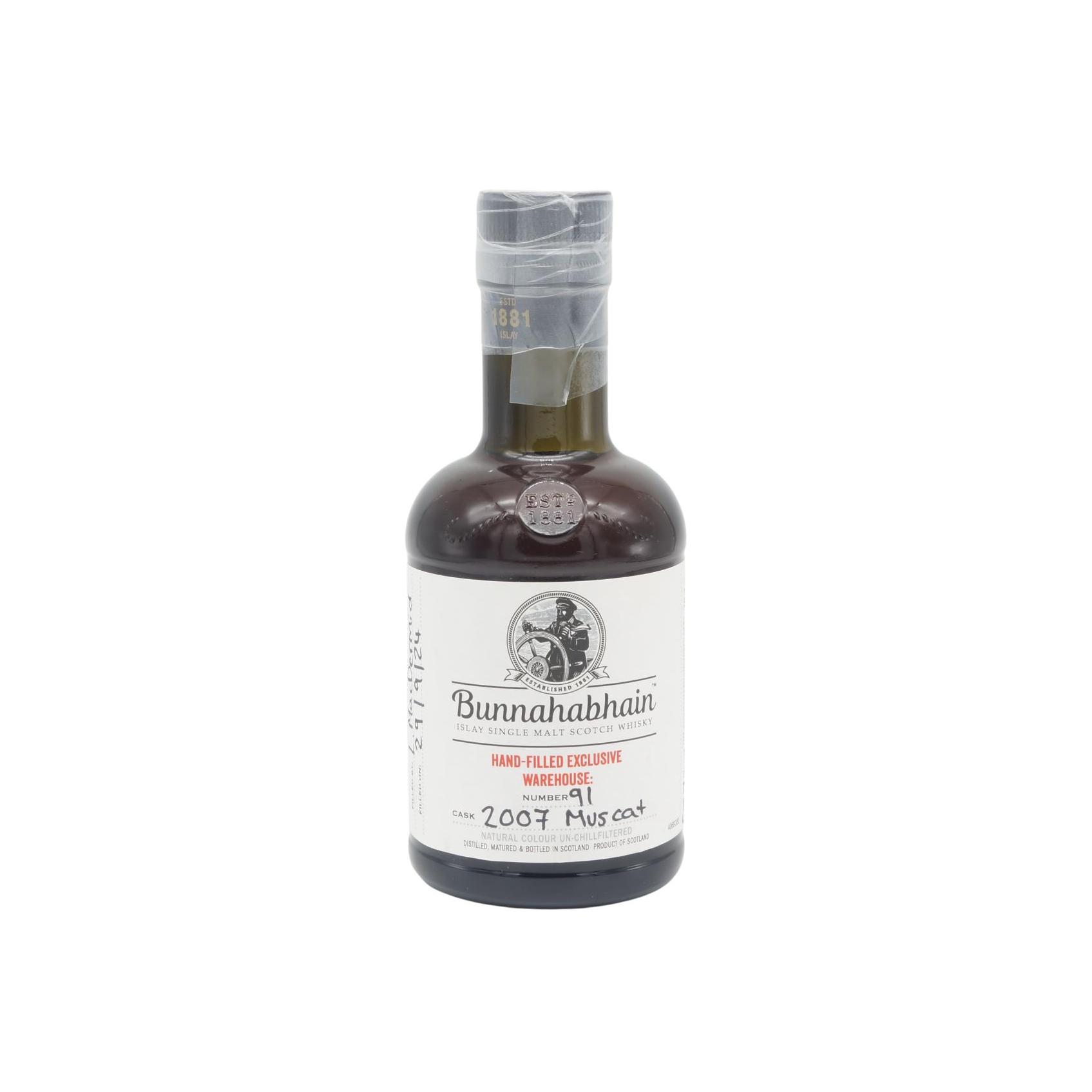 Bunnahabhain 2007 Single Malt Whisky