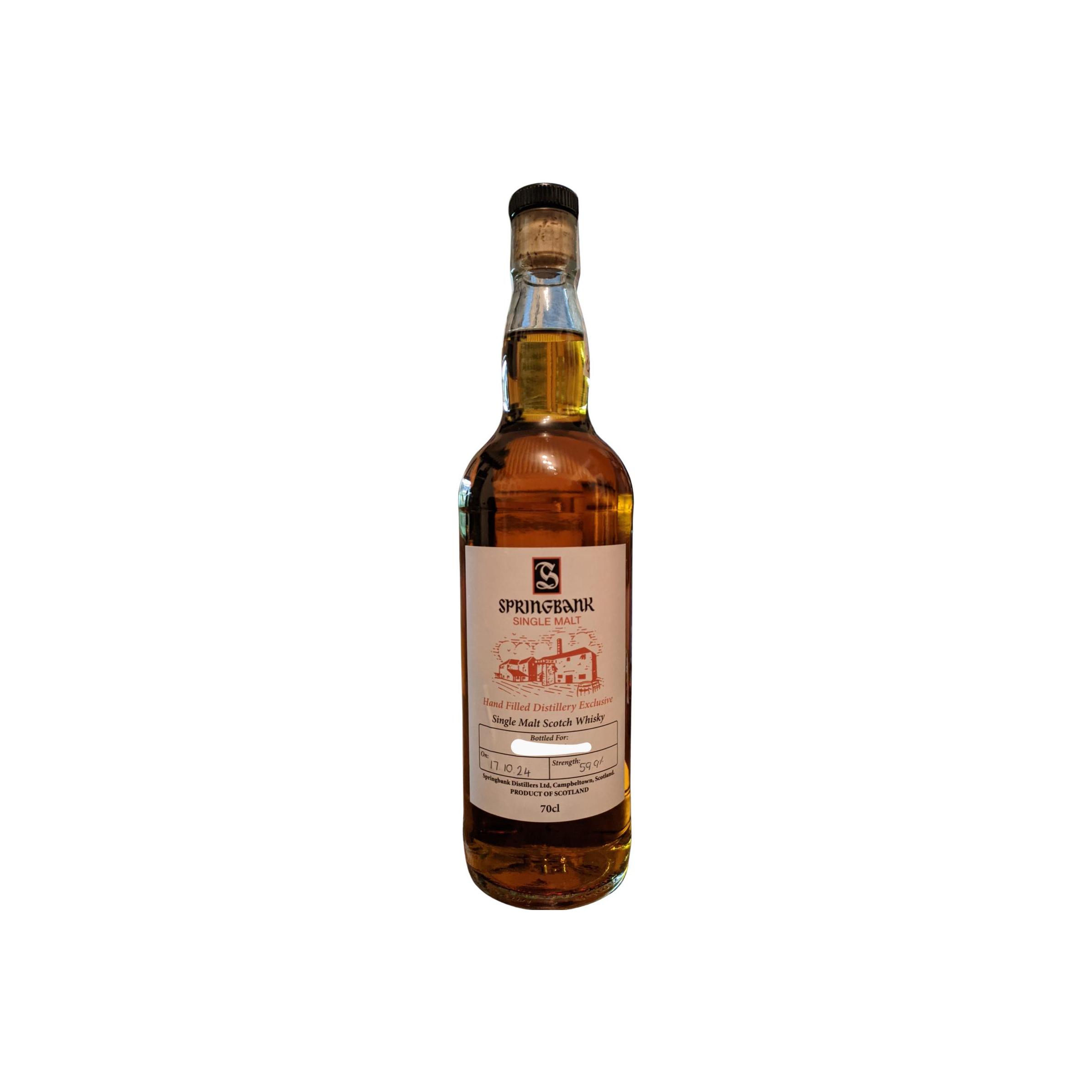 Springbank Single Malt Whisky