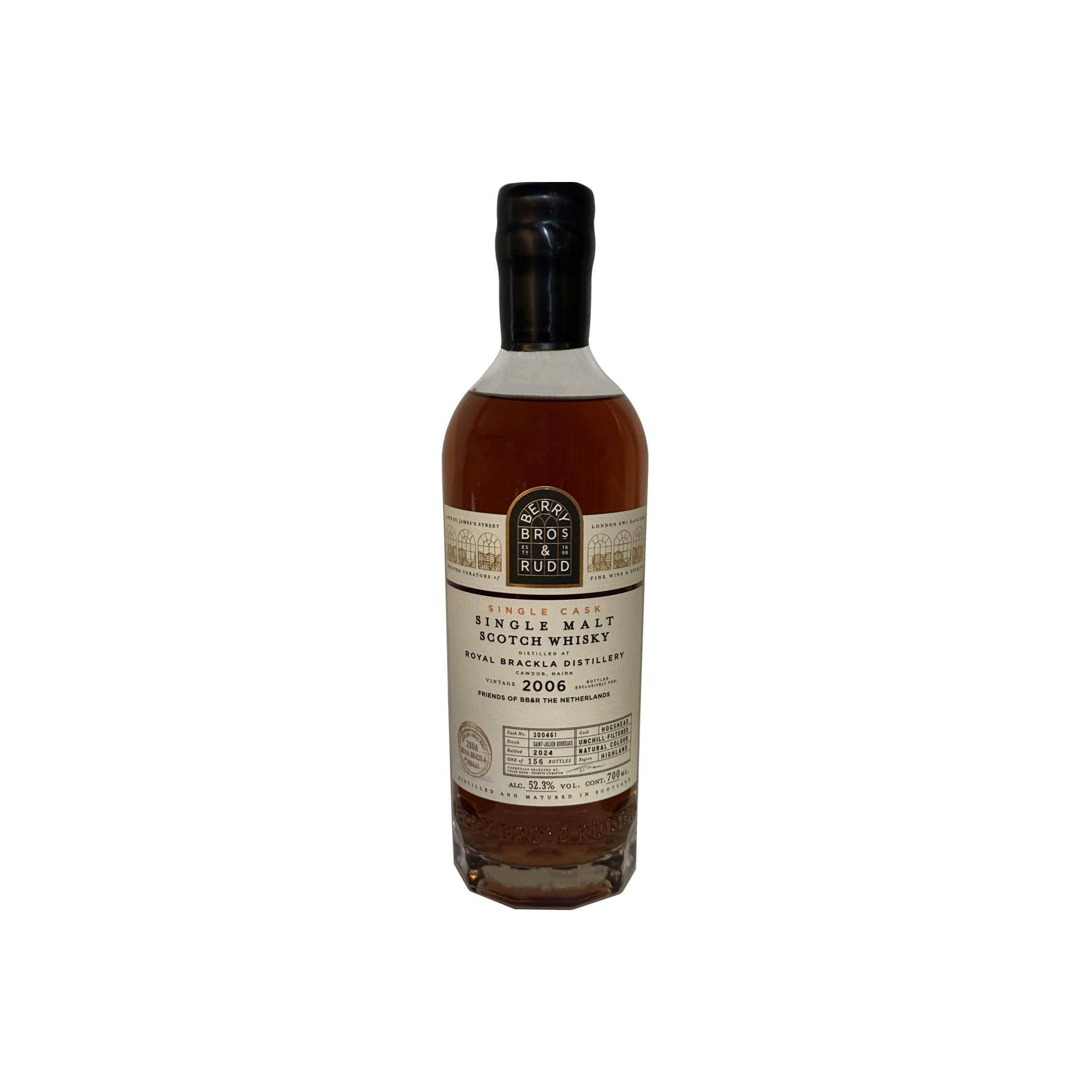 Royal Brackla Single Cask 2006 Single Malt Whisky