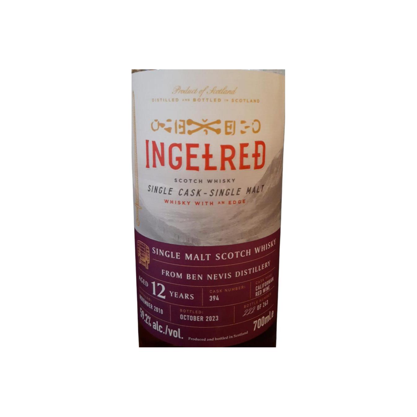 Ben Nevis 2010 12 Years Single Malt Whisky