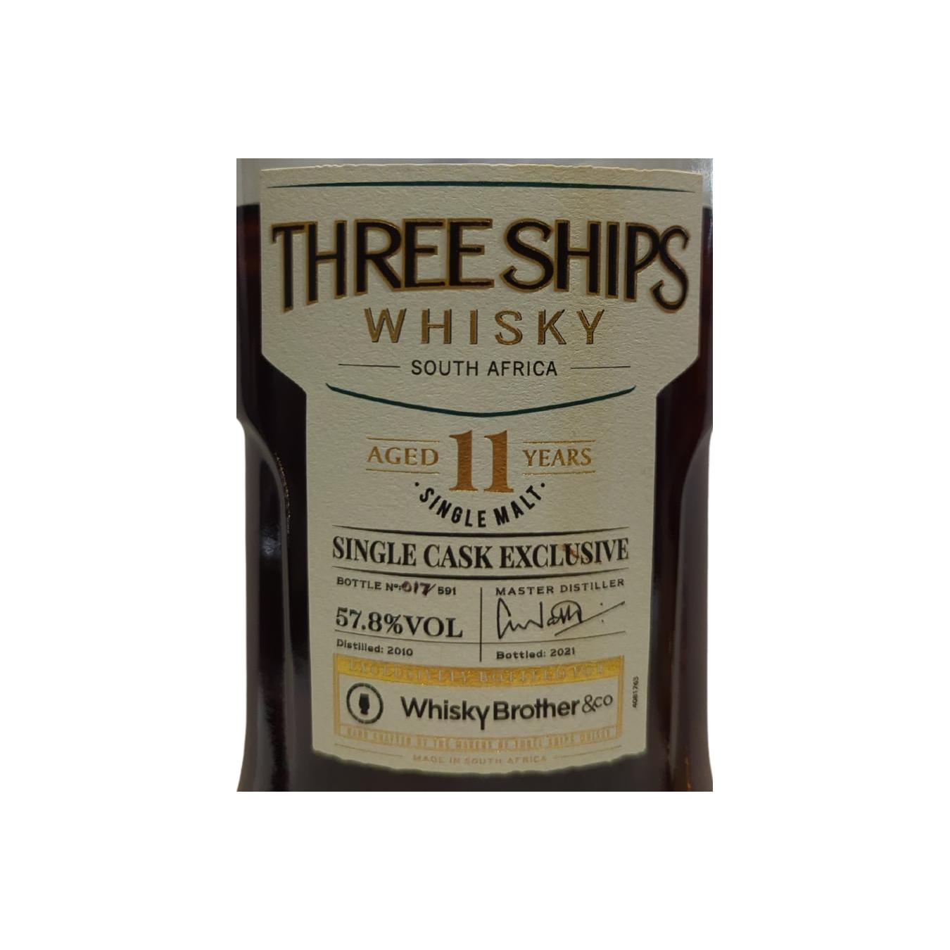 Three Ships 2010