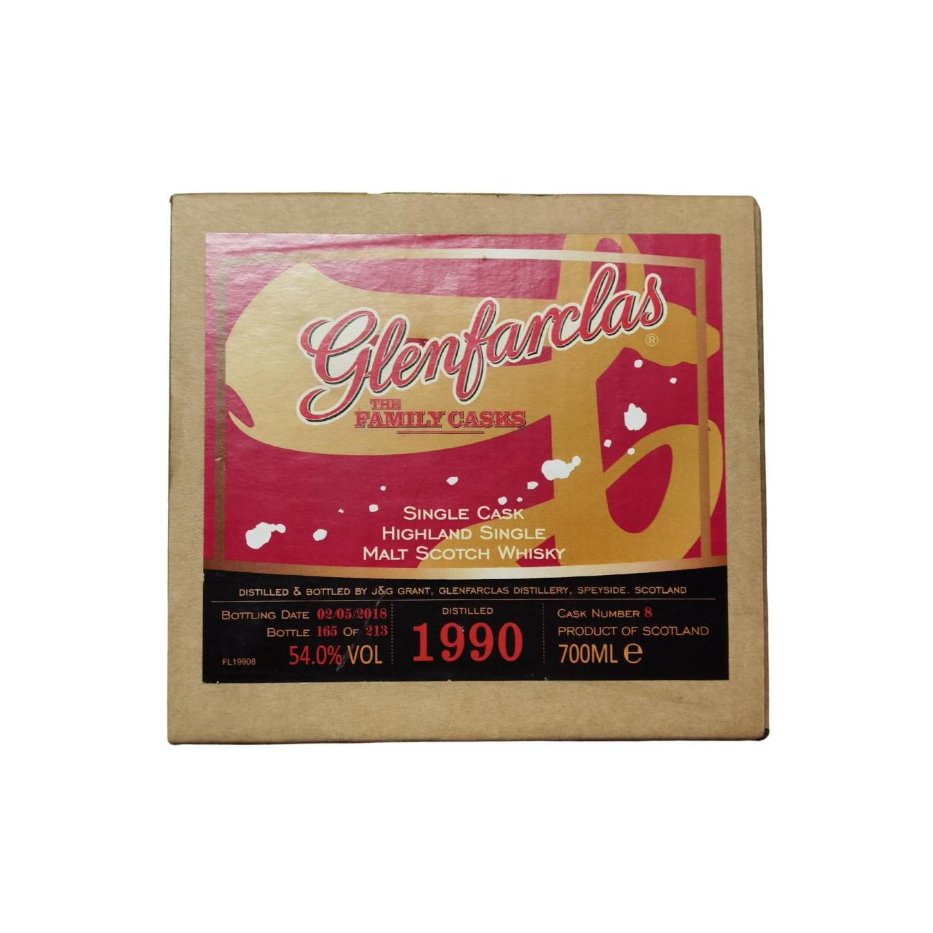 Glenfarclas 1990 Single Malt Whisky 3