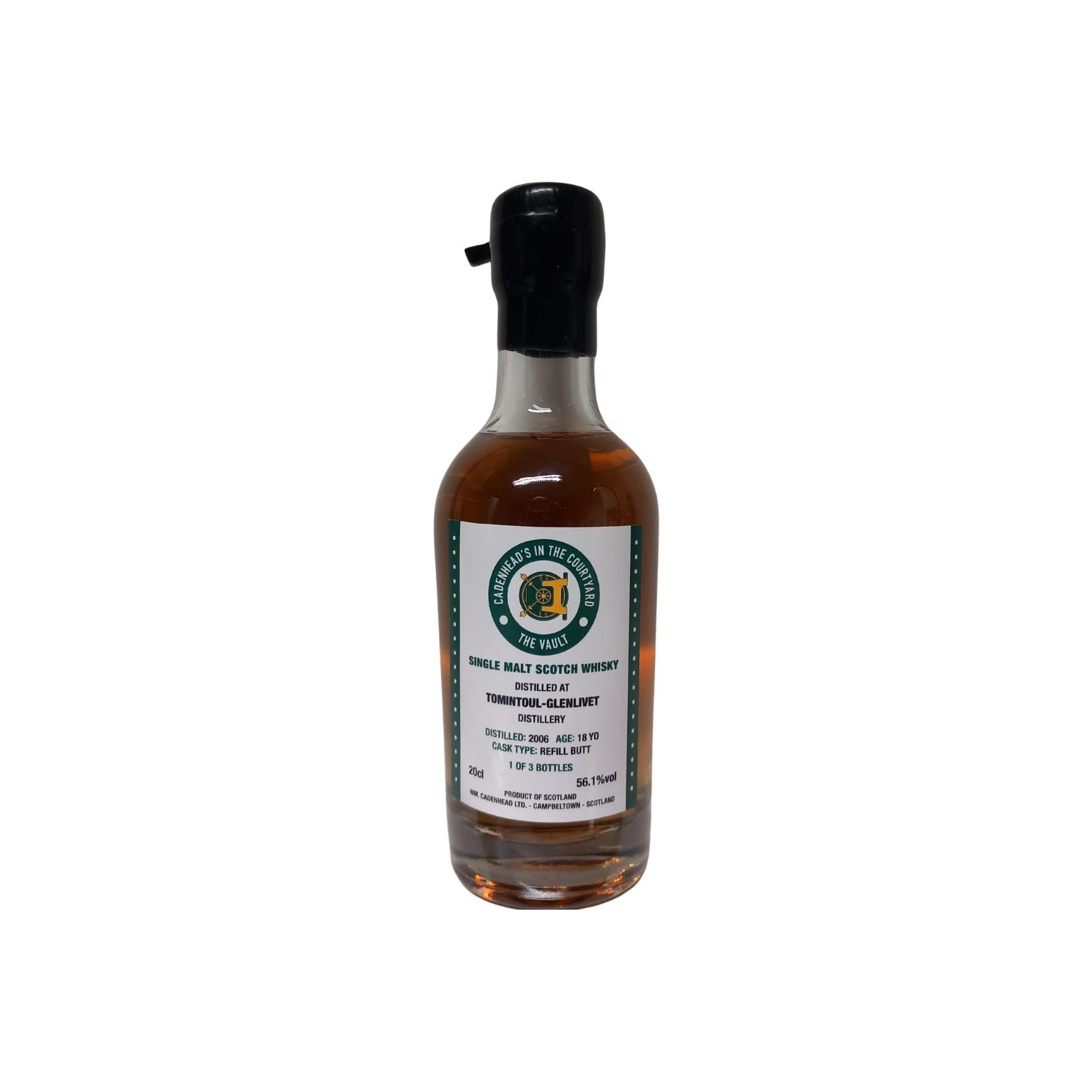 Tomintoul 2006 18 Years Single Malt Whisky
