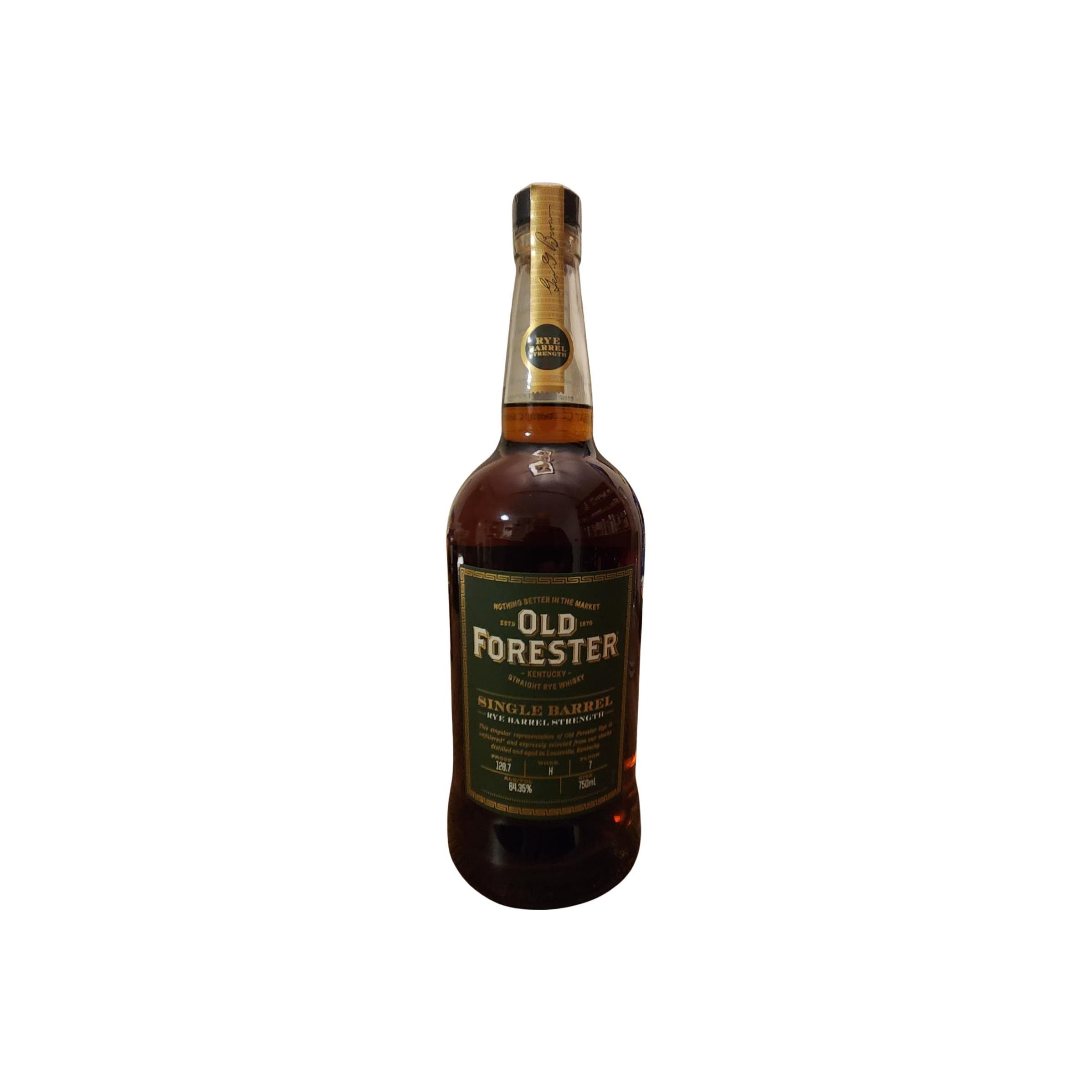 Old Forester Rye