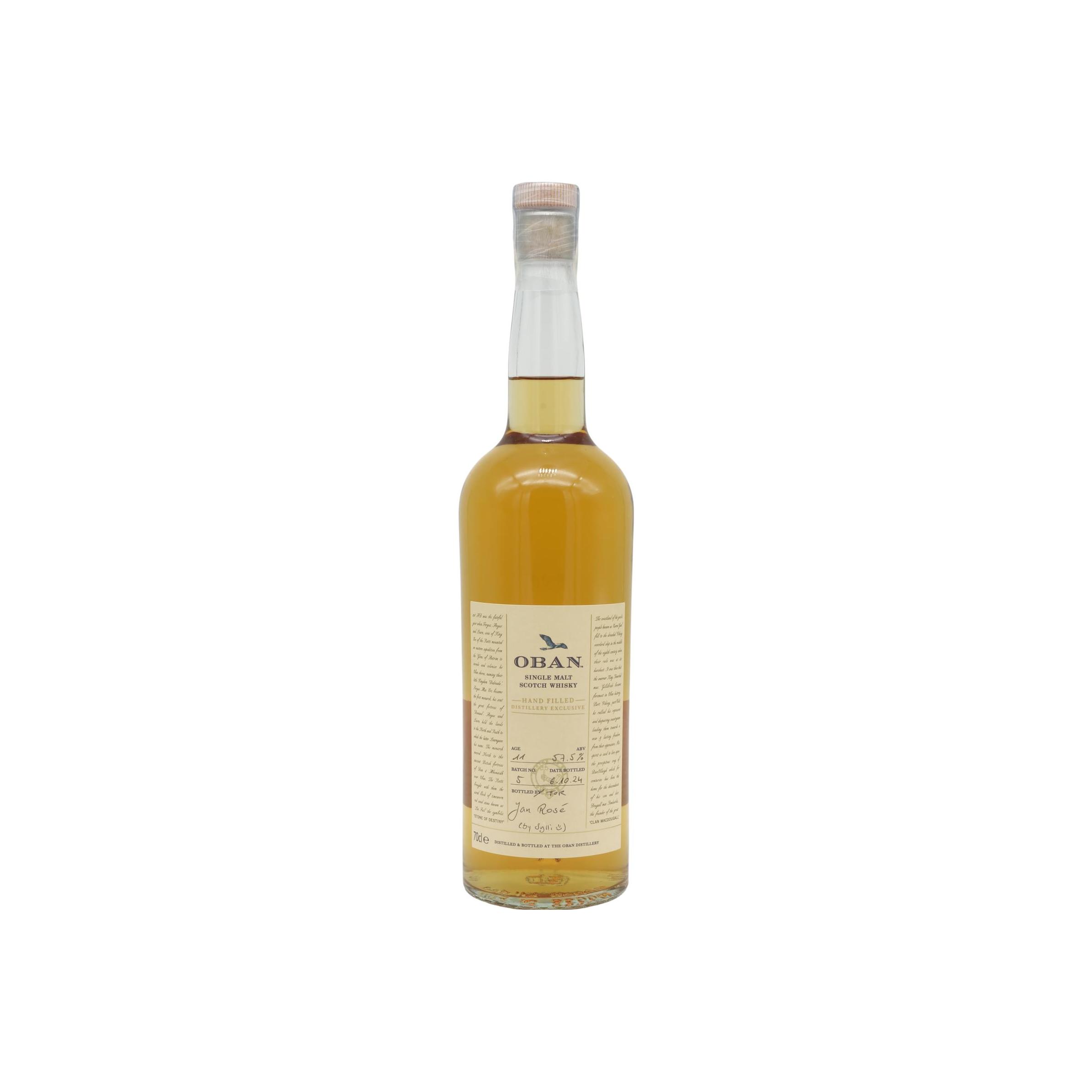 Oban 11 Years Single Malt Whisky