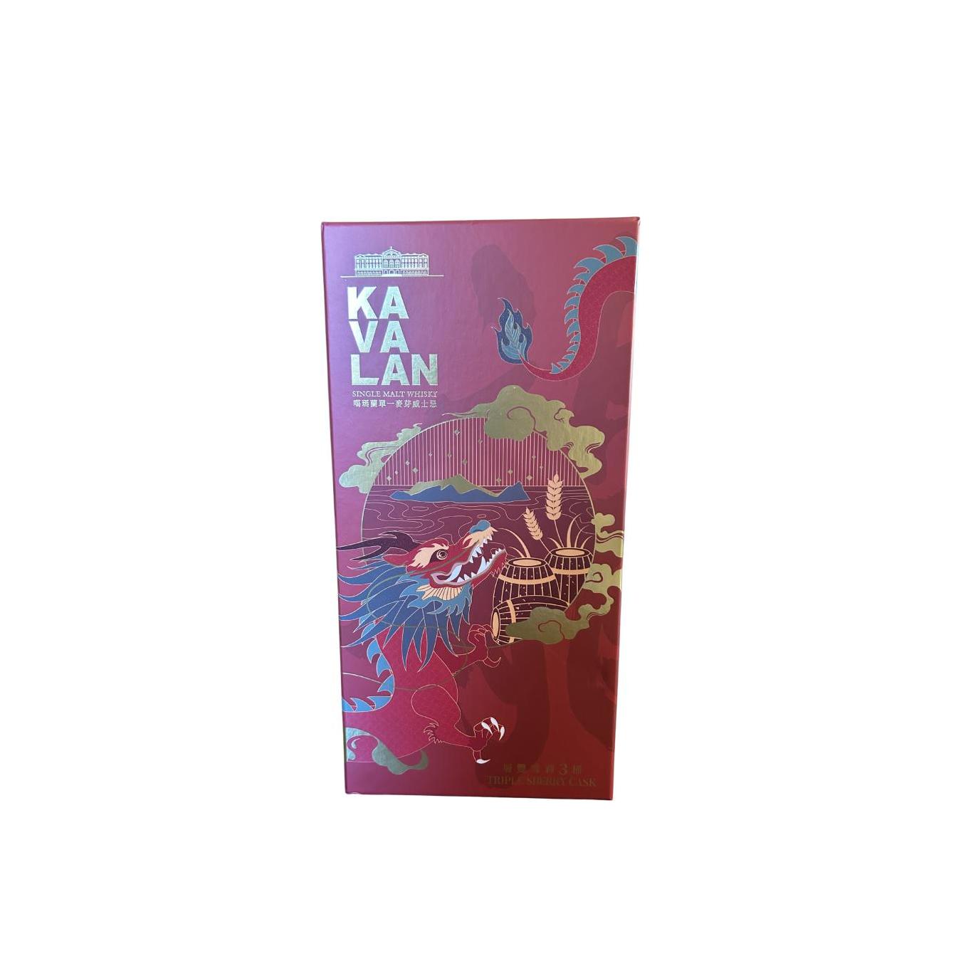 Kavalan Single Malt Whisky 3