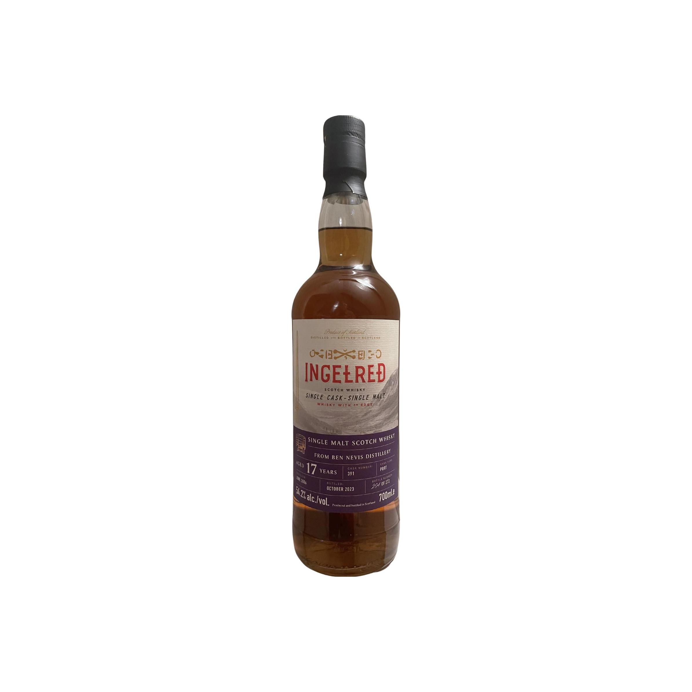 Ben Nevis 2006 17 Years Single Malt Whisky