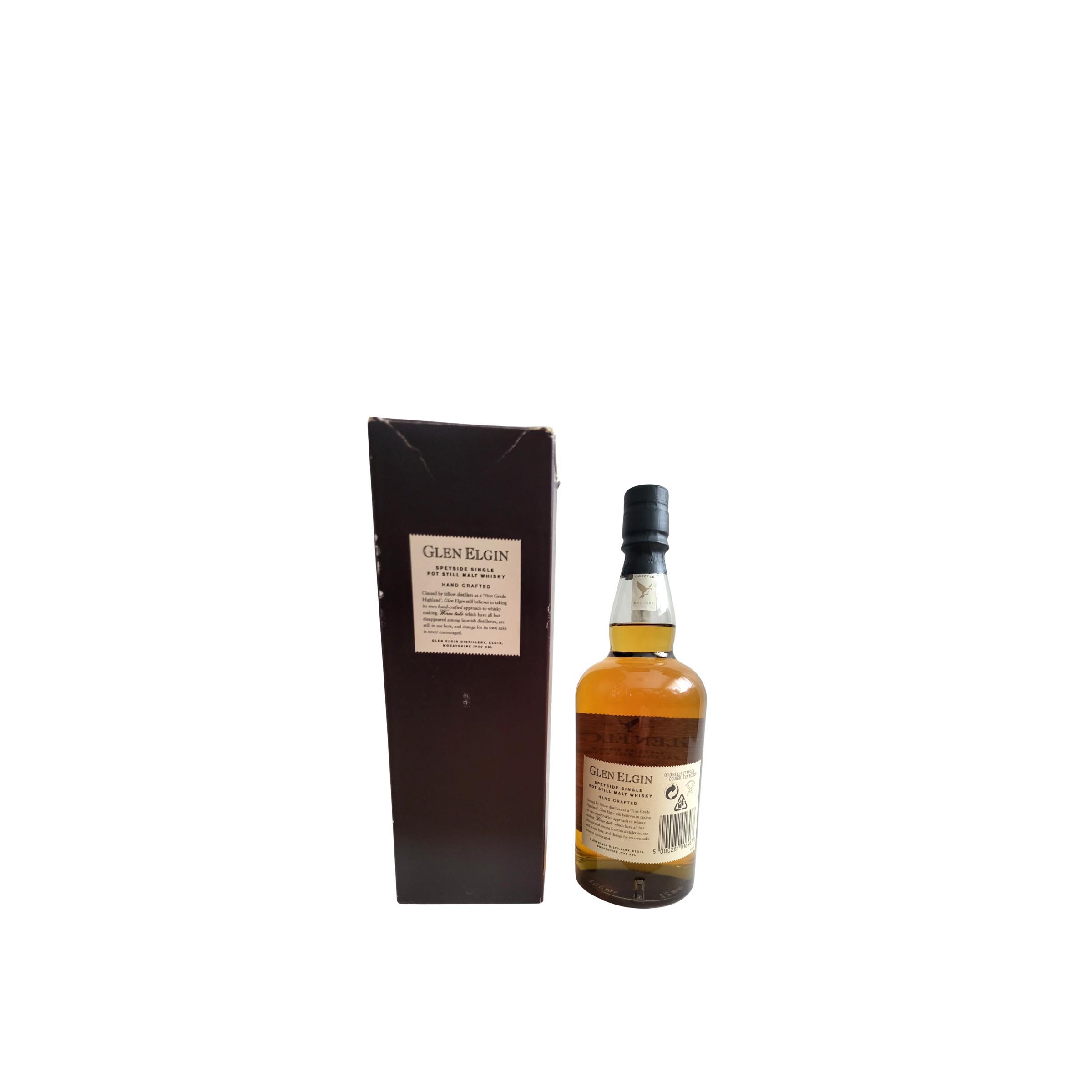 Glen Elgin 12 Years Single Malt Whisky 3