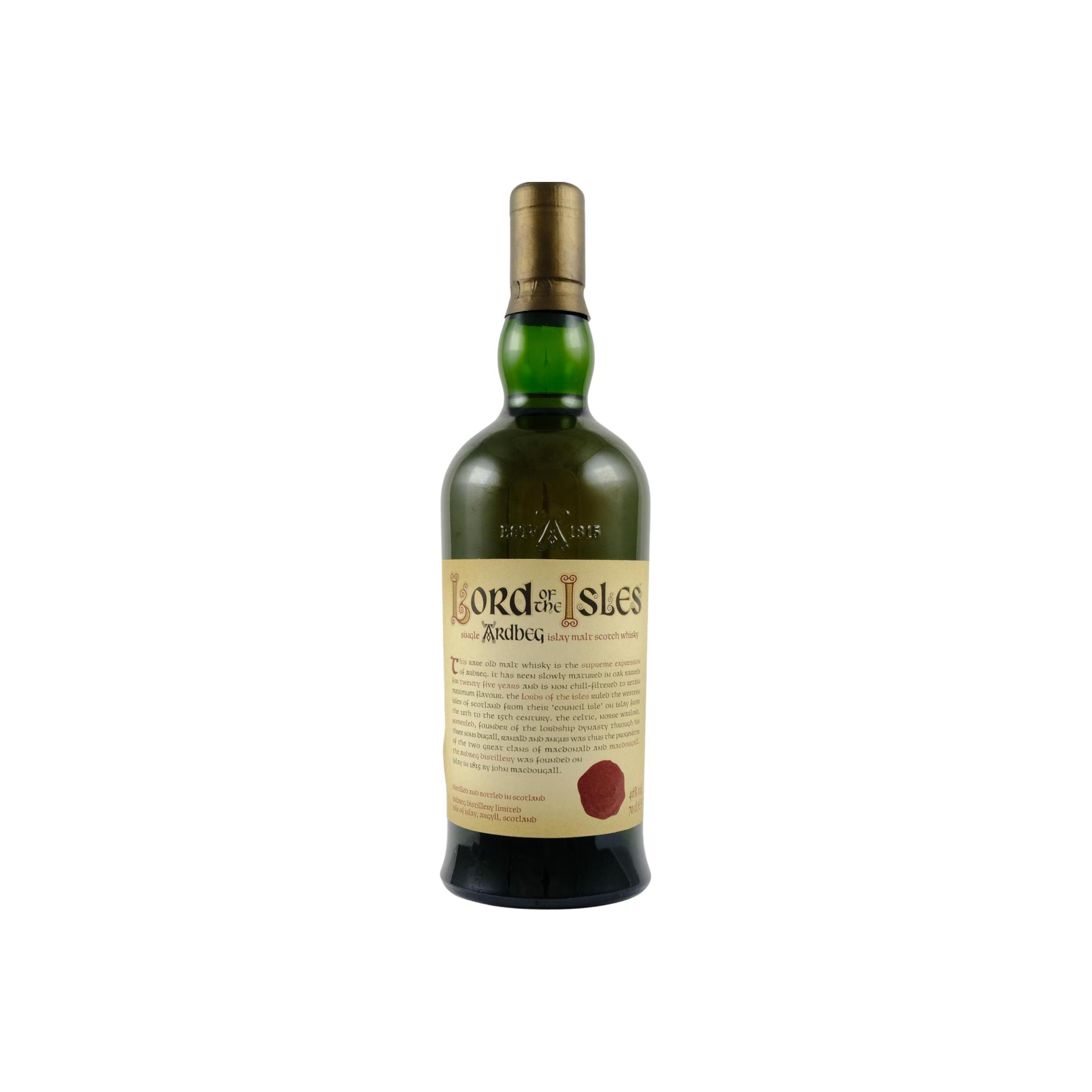 Ardbeg 1976 25 Years Single Malt Whisky