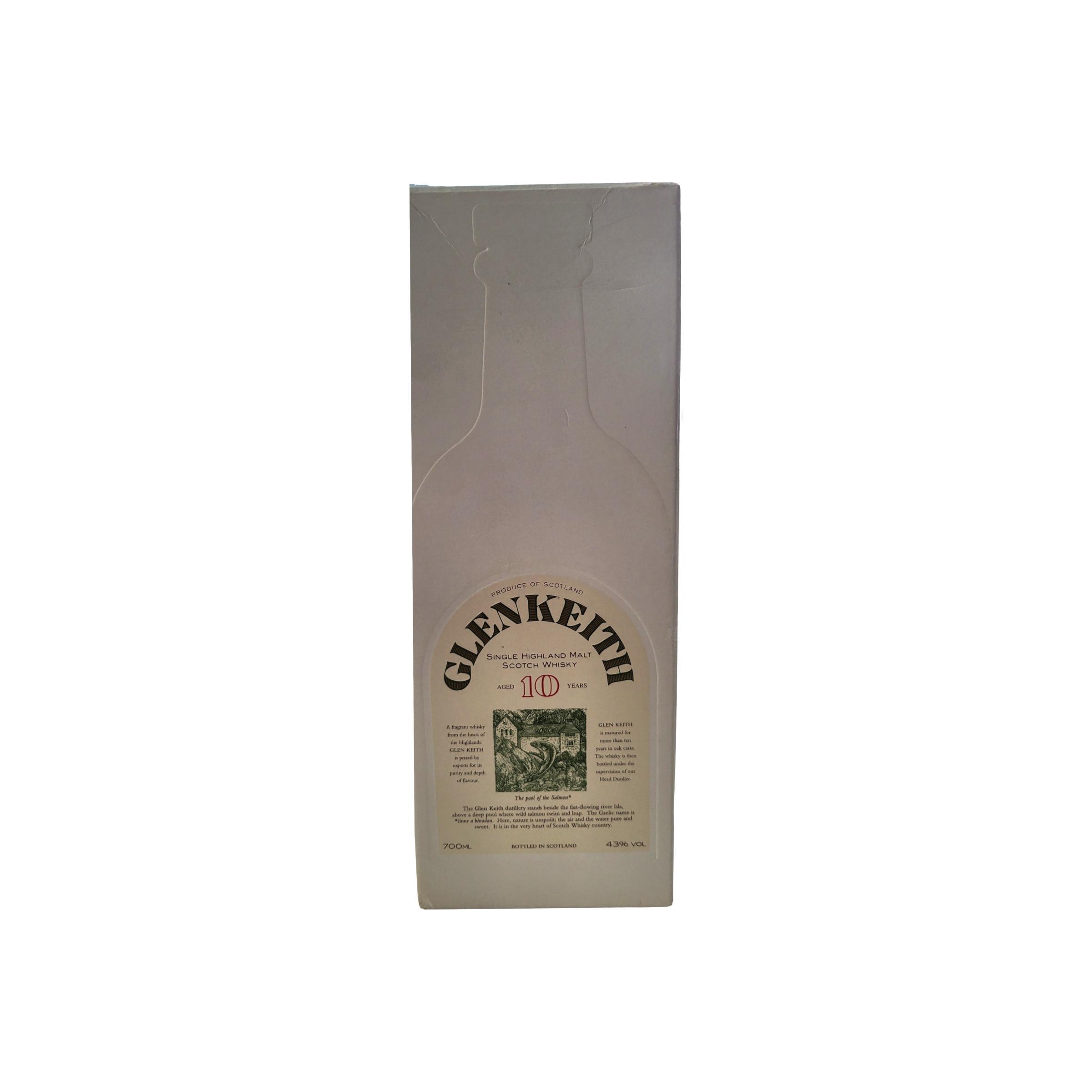 Glen Keith 10 Years Single Malt Whisky 3