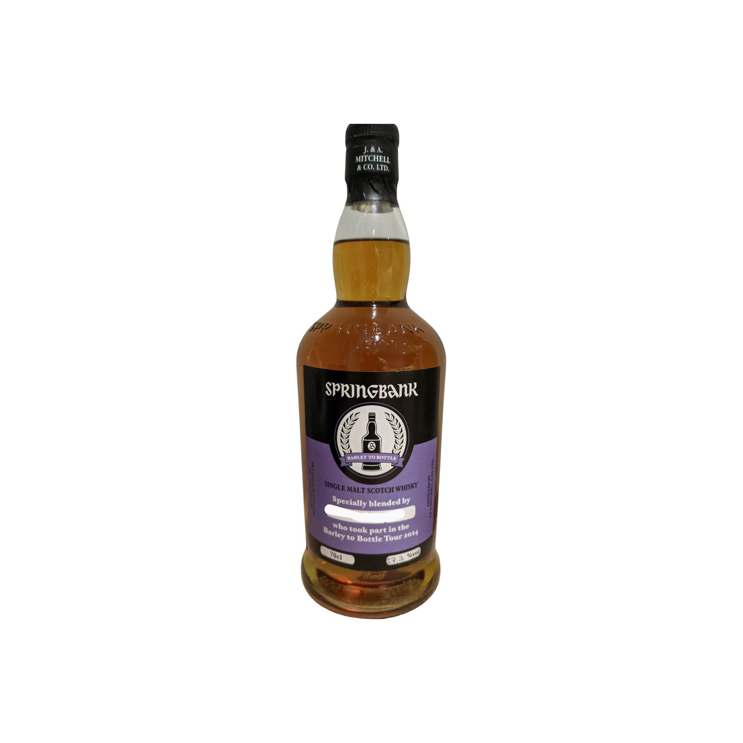 Springbank Single Malt Whisky