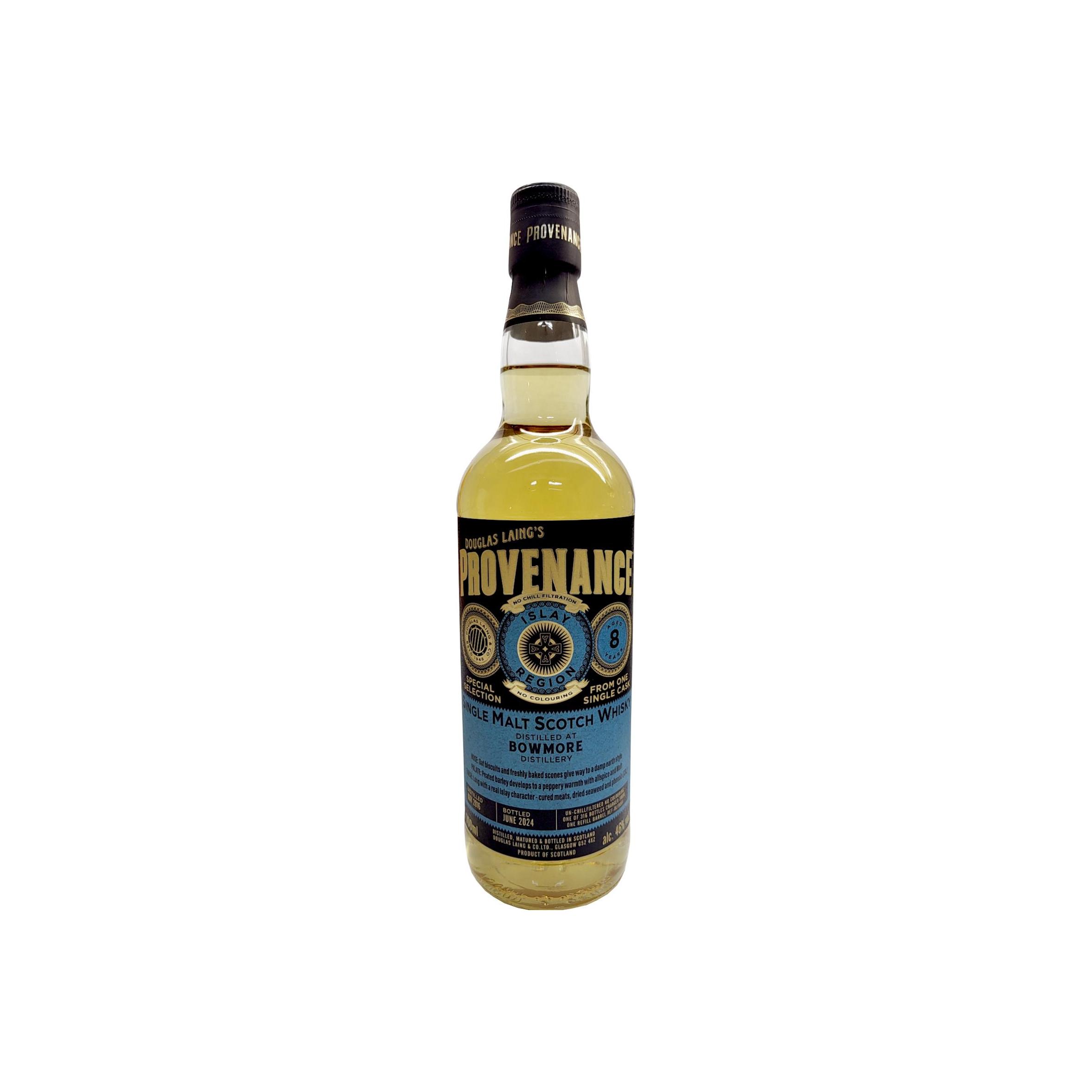 Bowmore 2016 8 Years Single Malt Whisky