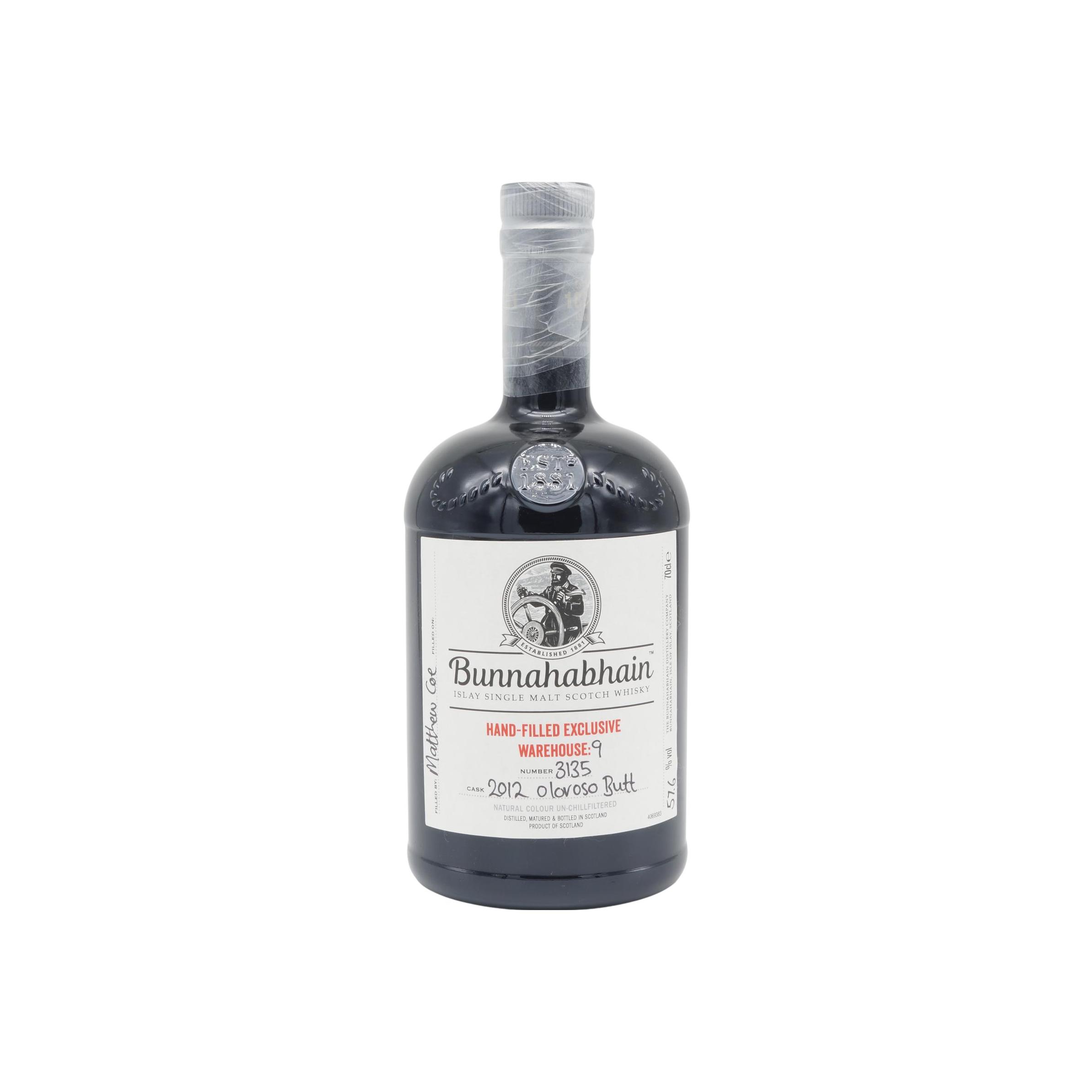 Bunnahabhain 2012 Single Malt Whisky