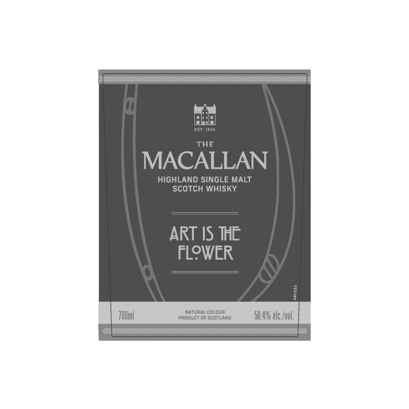 Macallan Art Is The Flower