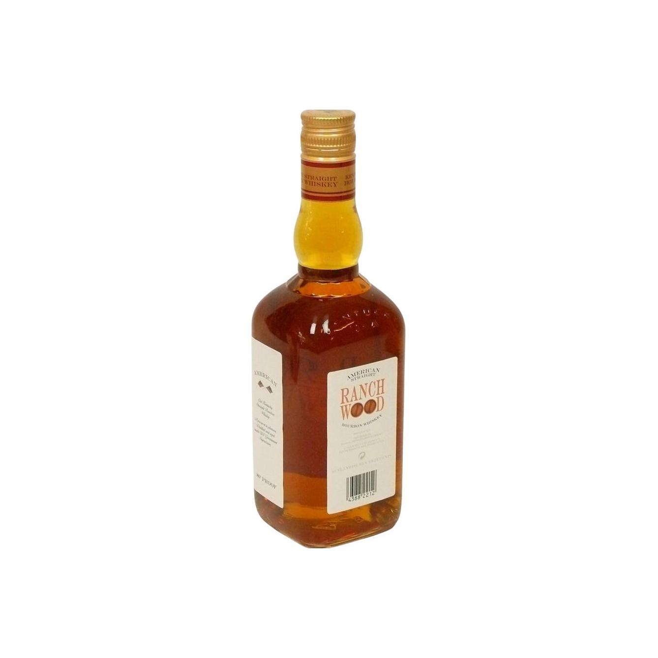 Ranchwood American Straigth Bourbon Whiskey 2