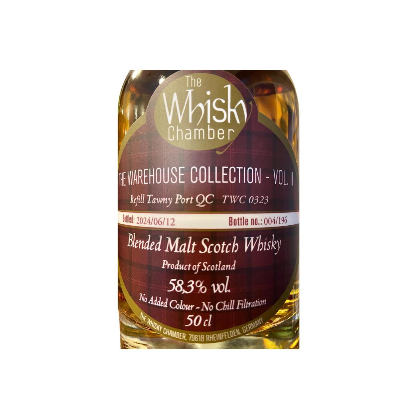 Blended Malt Scotch Whisky The Warehouse Collection - Vol. II WCh