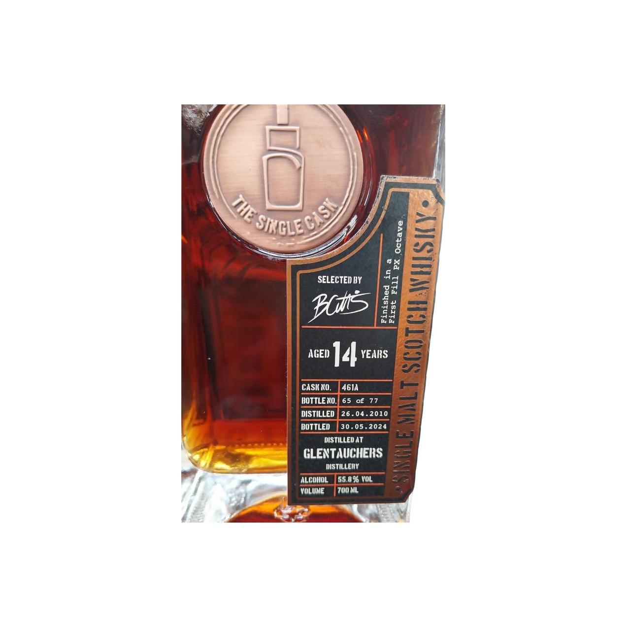 Glentauchers 2010 14 Years Single Malt Whisky