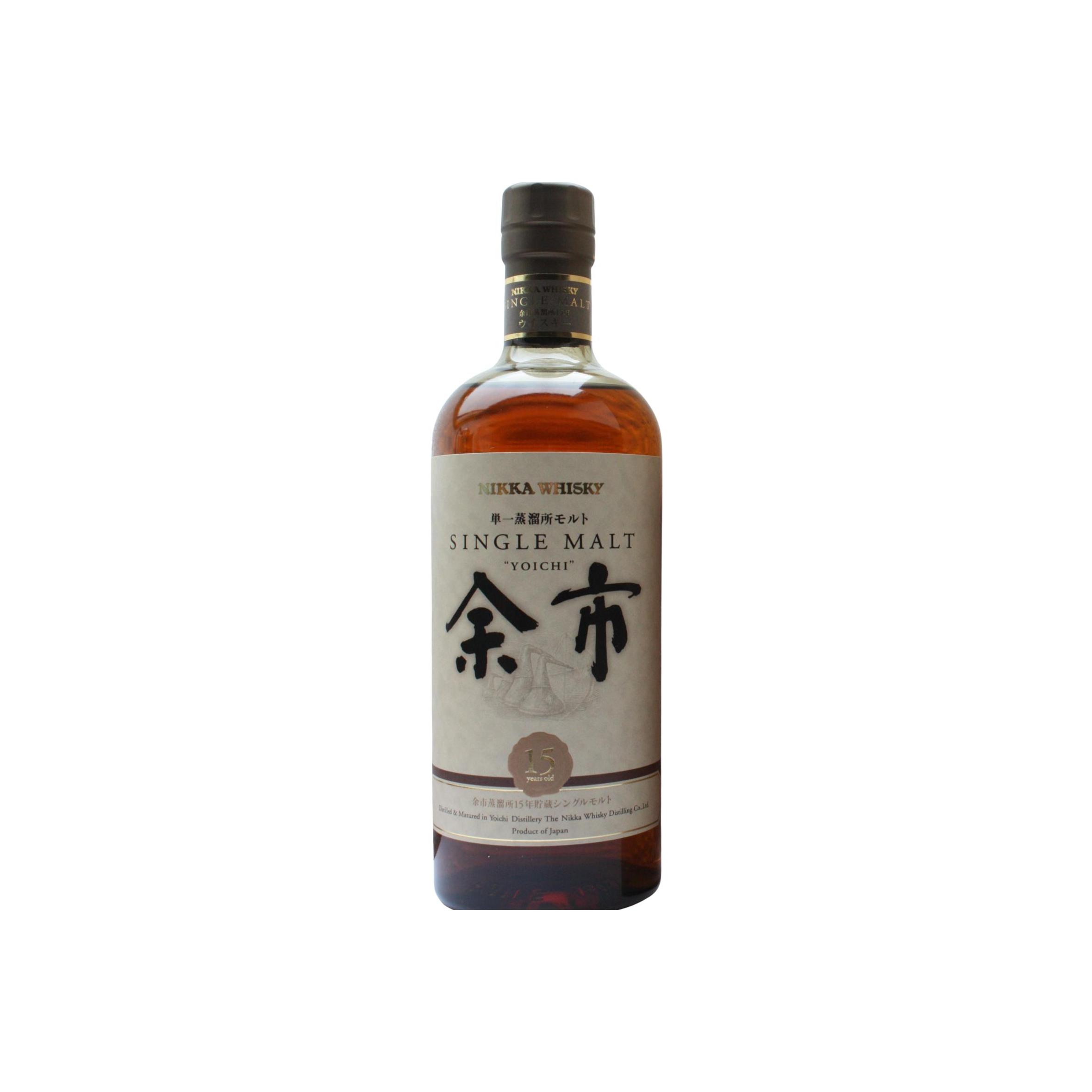 Yoichi 15 Years Single Malt Whisky