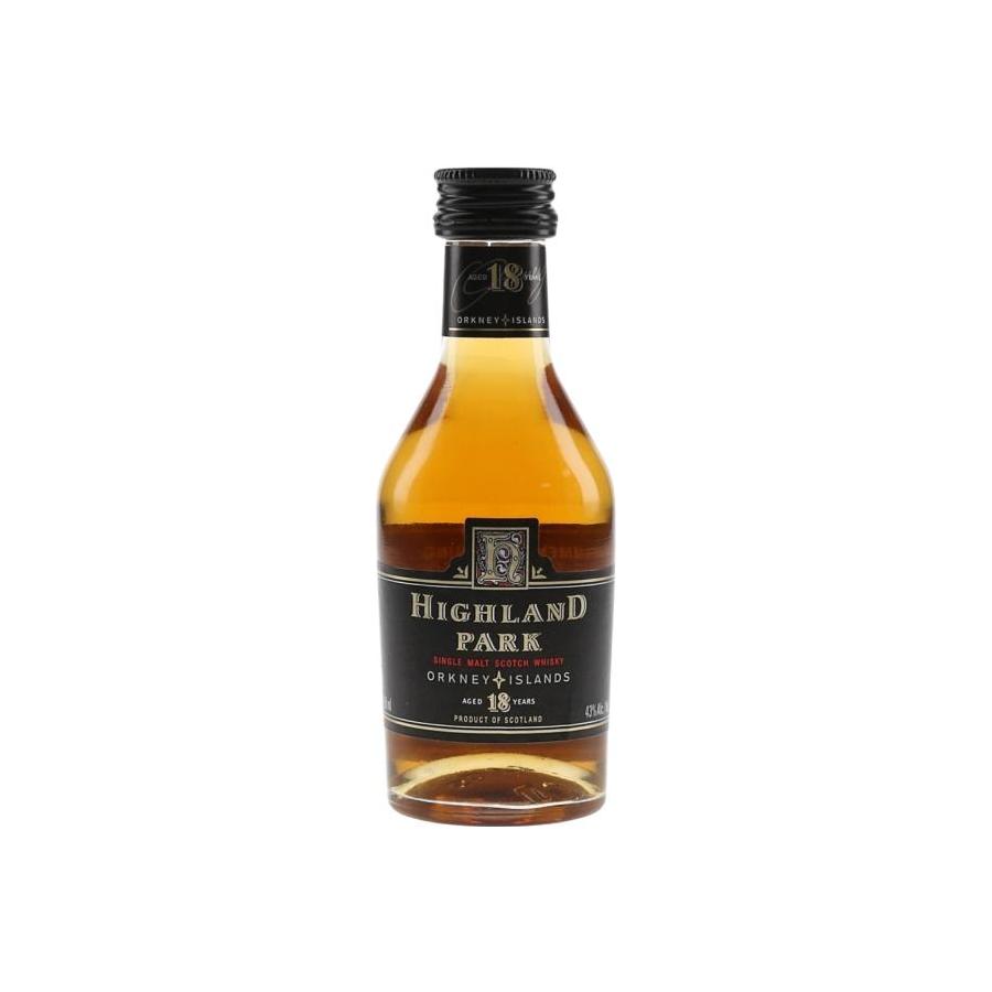 Highland Park 18 Years Single Malt Whisky