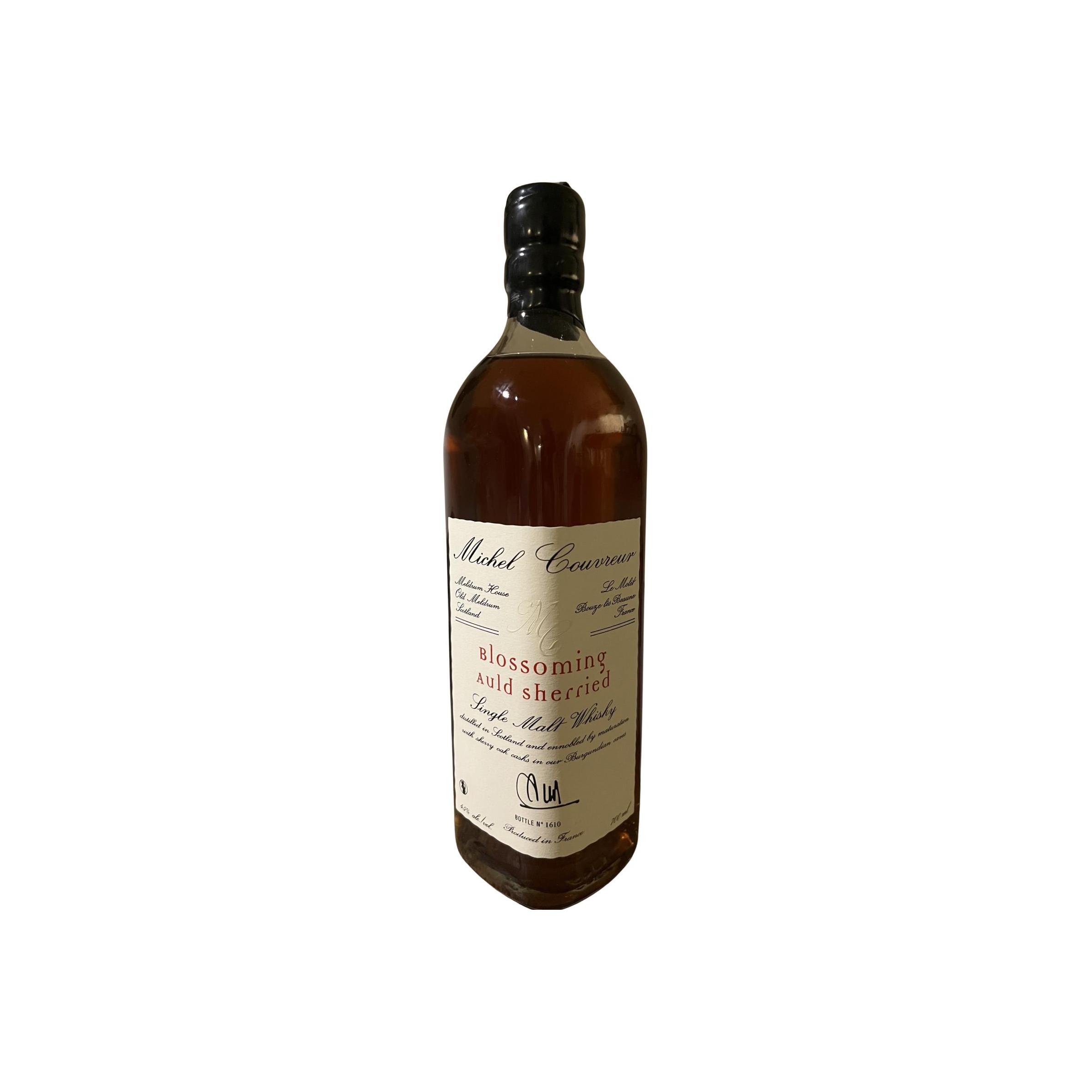 Blossoming Auld Sherried Single Malt Whisky MCo