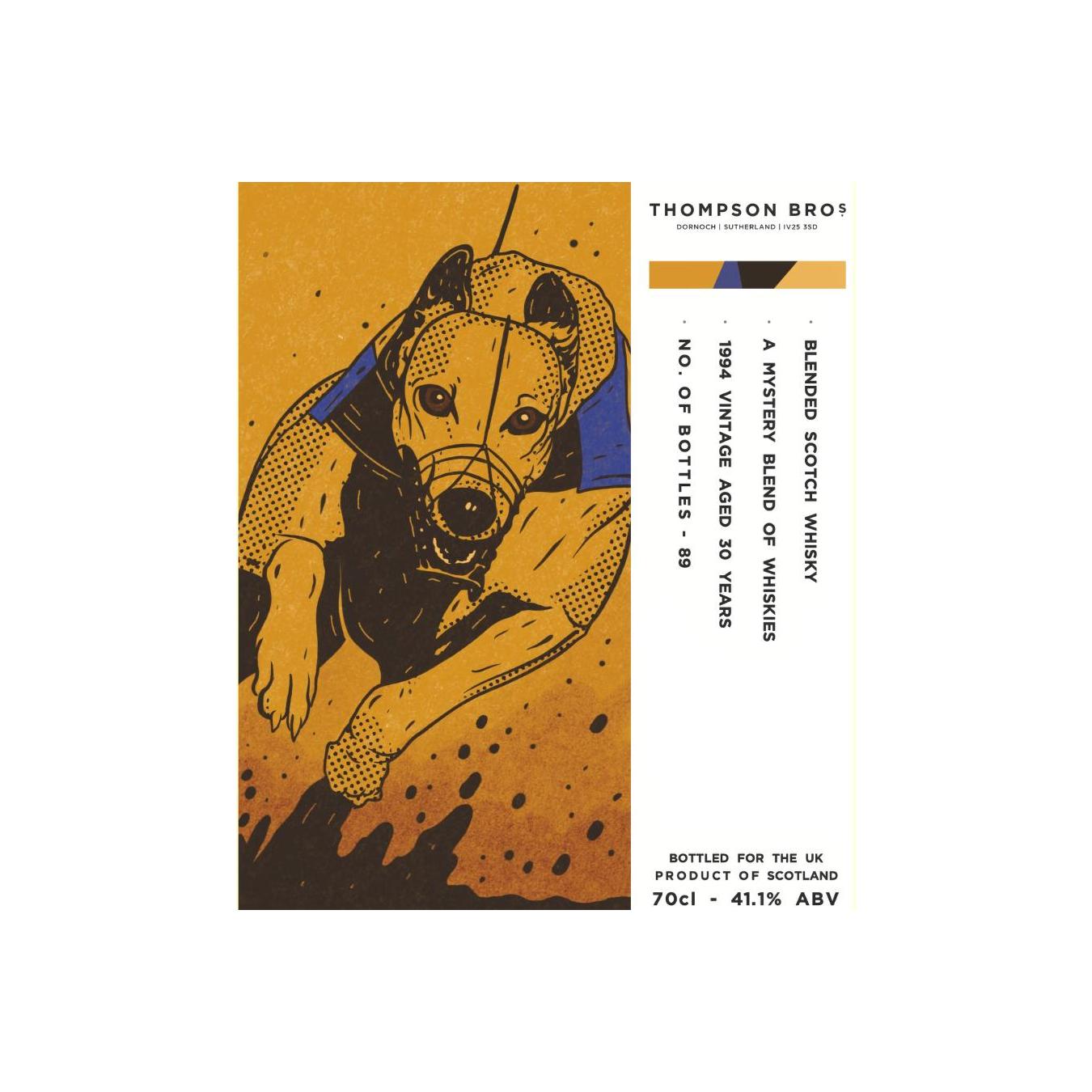 Blended Scotch Whisky 1994 PST