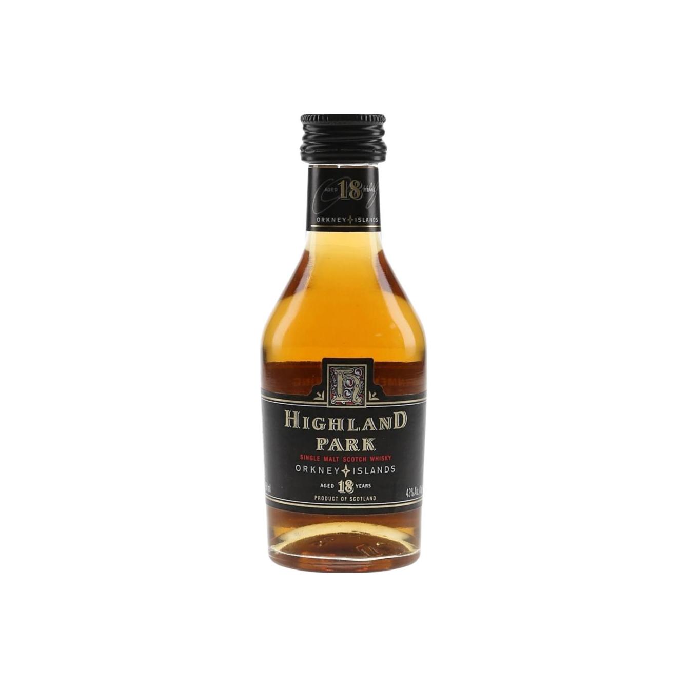 Highland Park 18 Years Single Malt Whisky 2