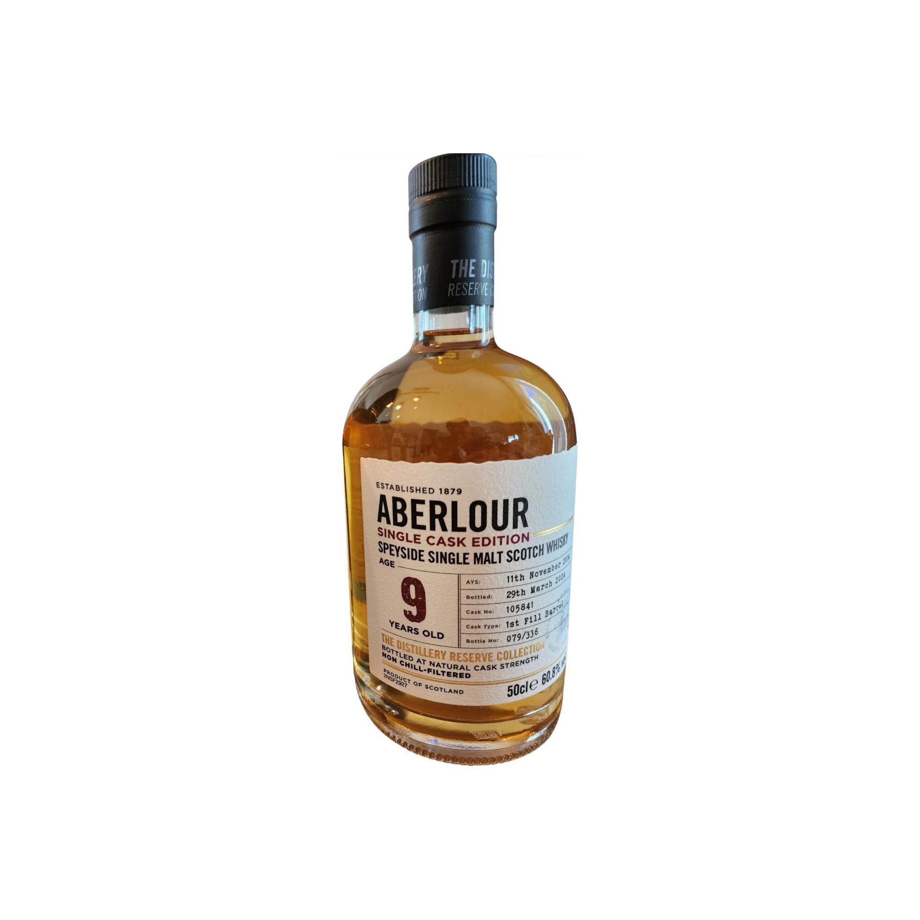 Aberlour 2014 9 Years Single Malt Whisky