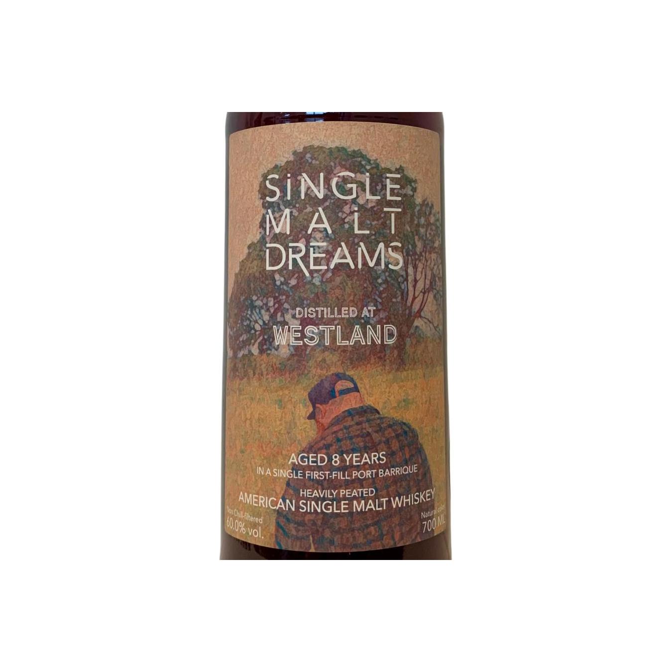 Westland Single Cask 2015 8 Years Single Malt Whisky